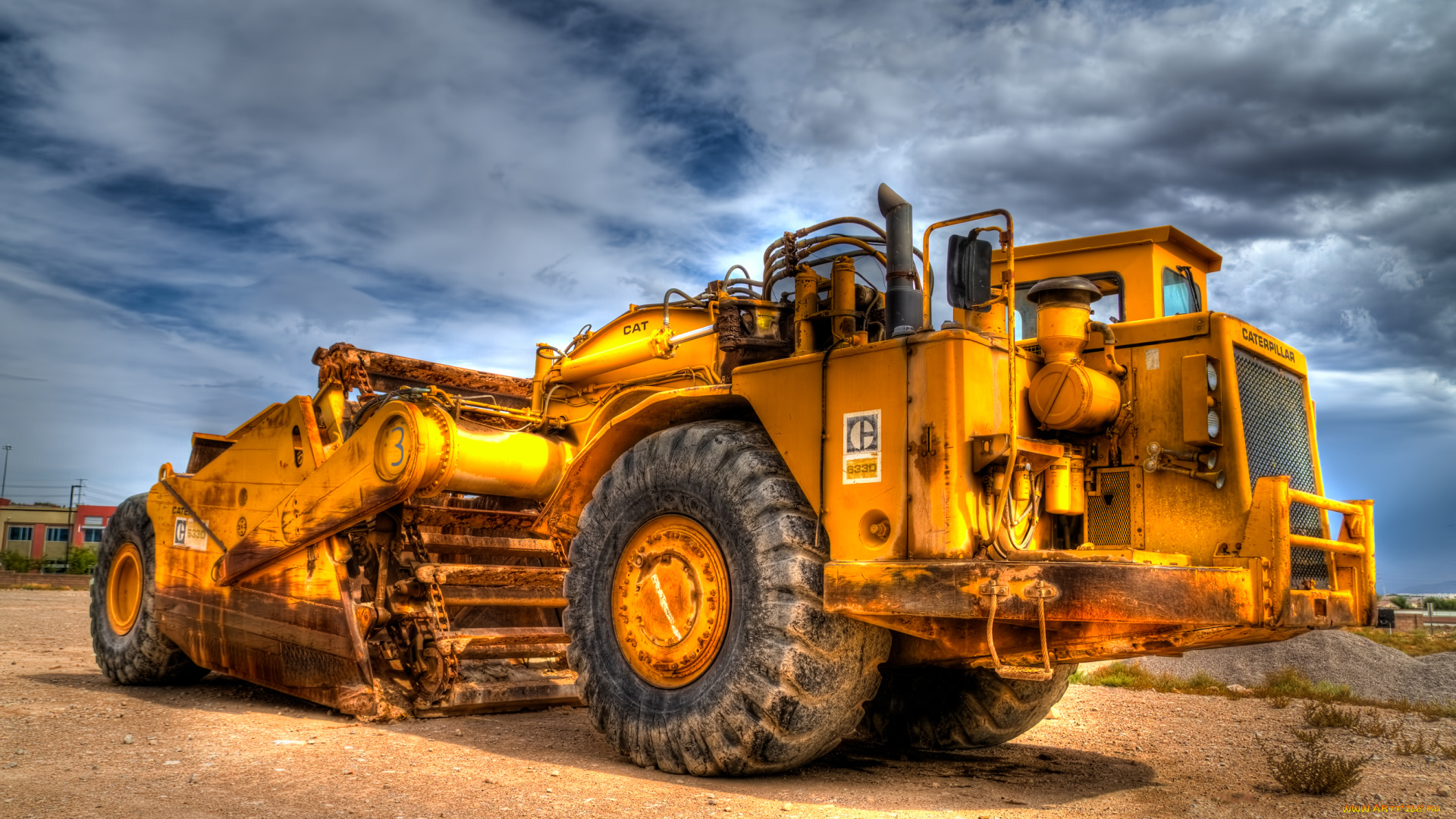 техника, строительная, техника, дорожный, агрегат, колеса