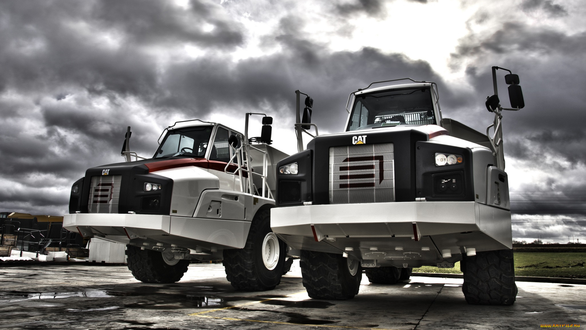 техника, строительная, техника, тяжелые, грузовики, тягачи