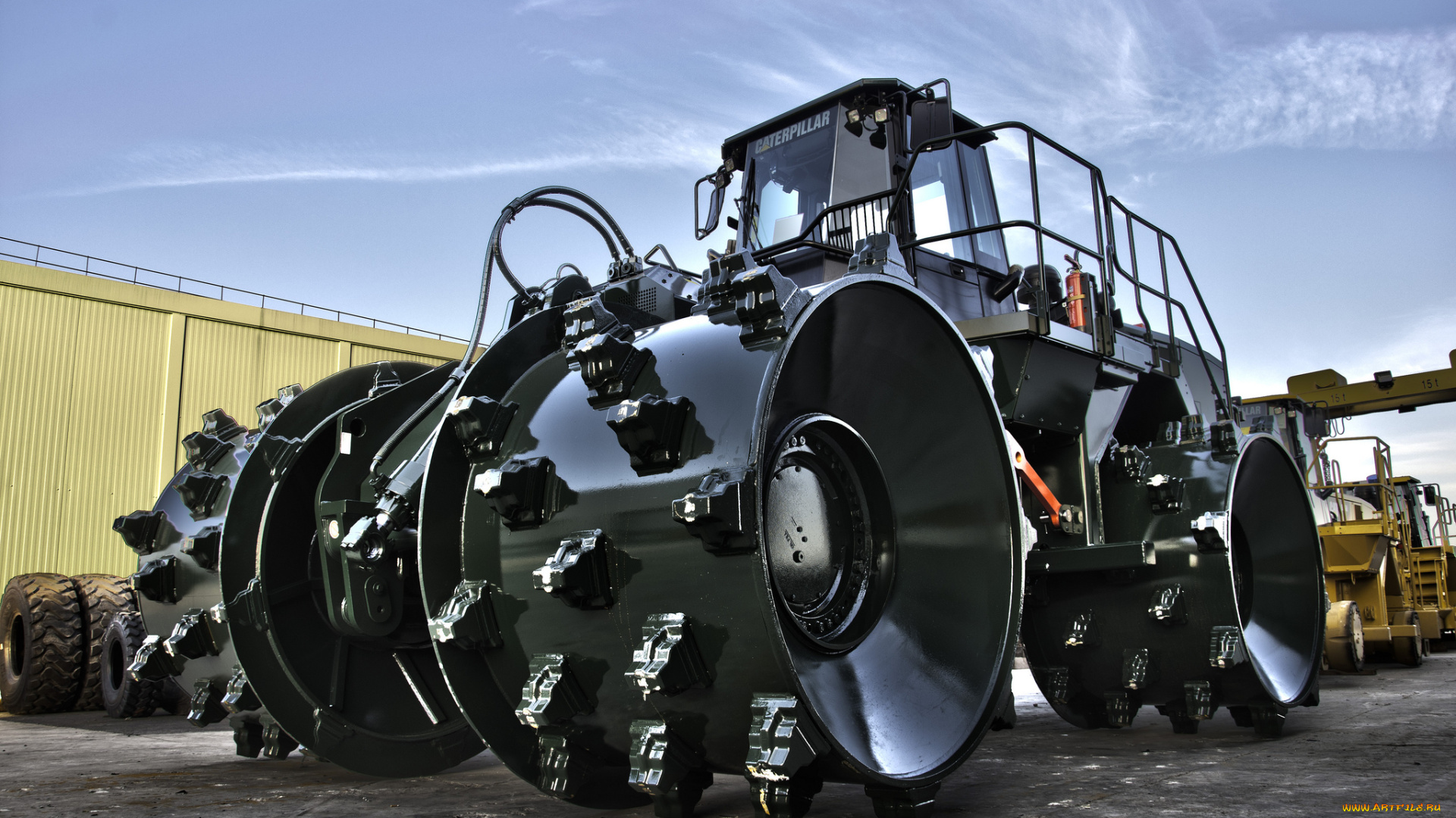 техника, тракторы, трактор, дорожный, колесный