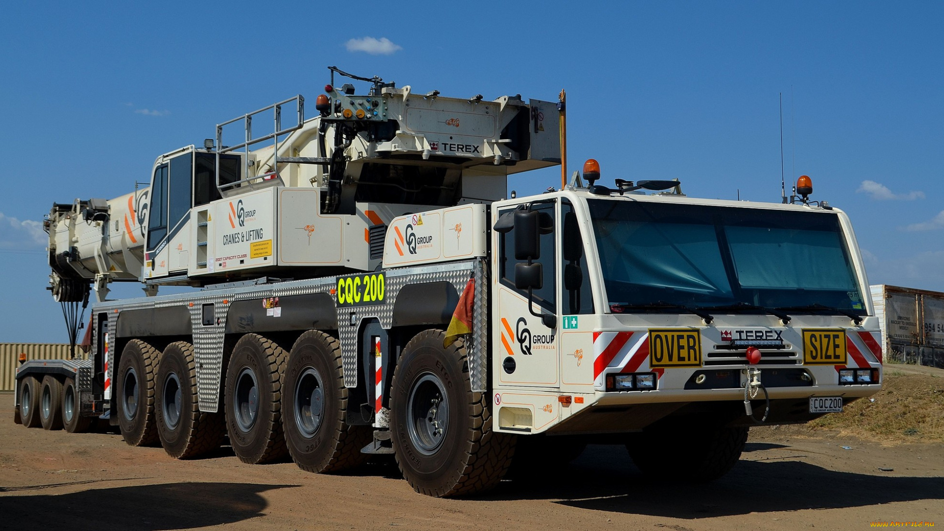 terex, crane, техника, краны, автомобильное, кран, шасси