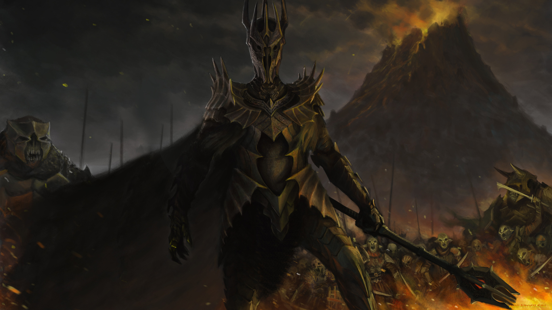 властелин, колец, фэнтези, _lord, of, the, rings, sauron, саурон, the, lord, of, rings, властелин, колец