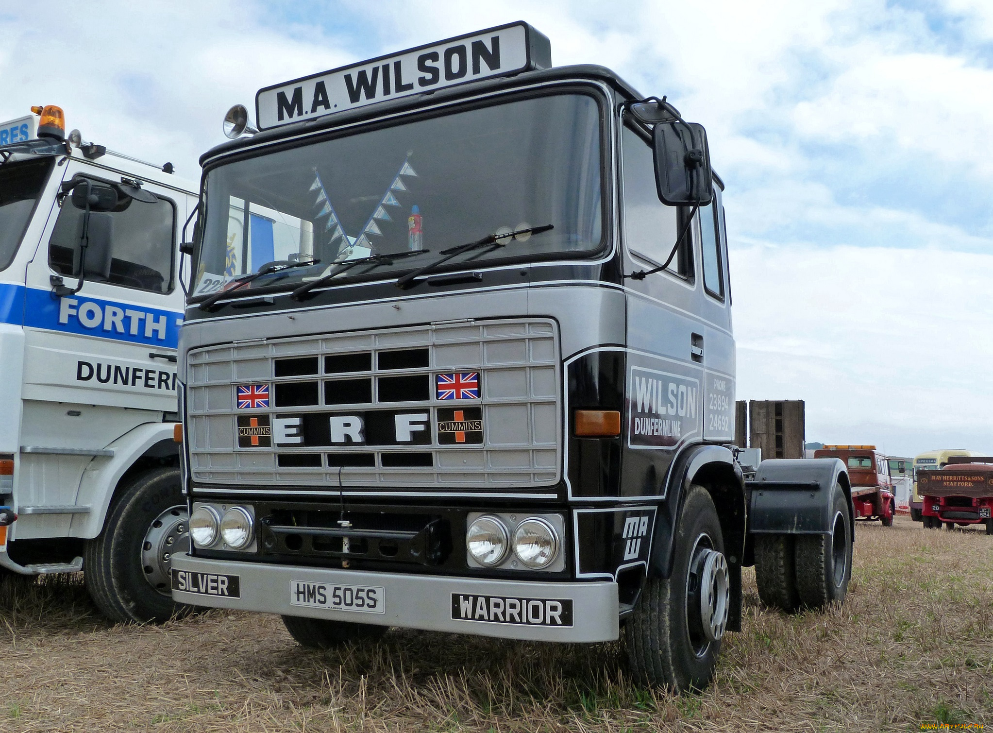 автомобили, грузовики, седельный, тягач