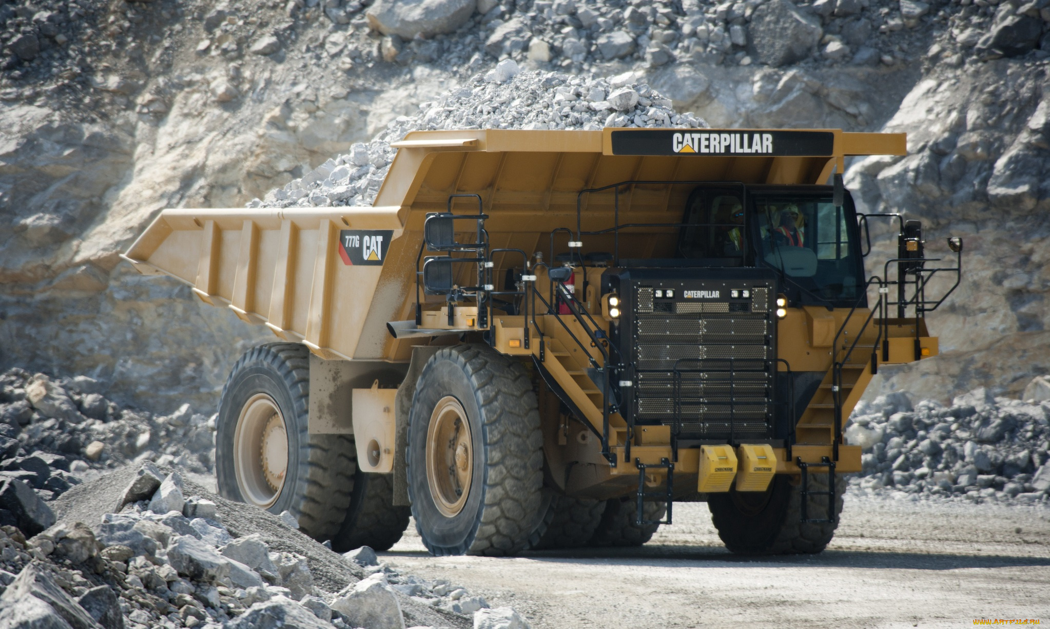 техника, строительная, техника, самосвал, карьерный, тяжелый