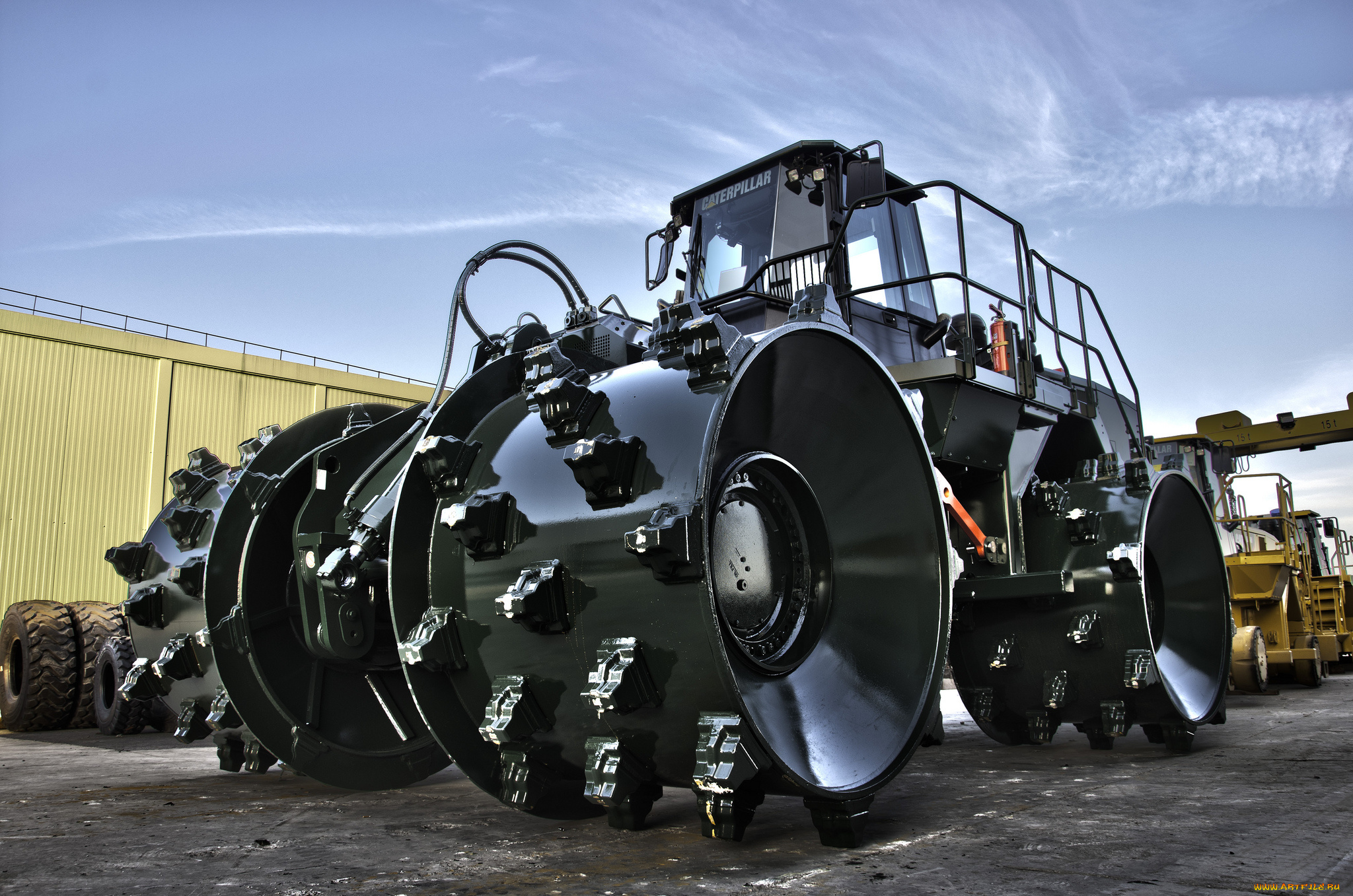 техника, тракторы, трактор, дорожный, колесный