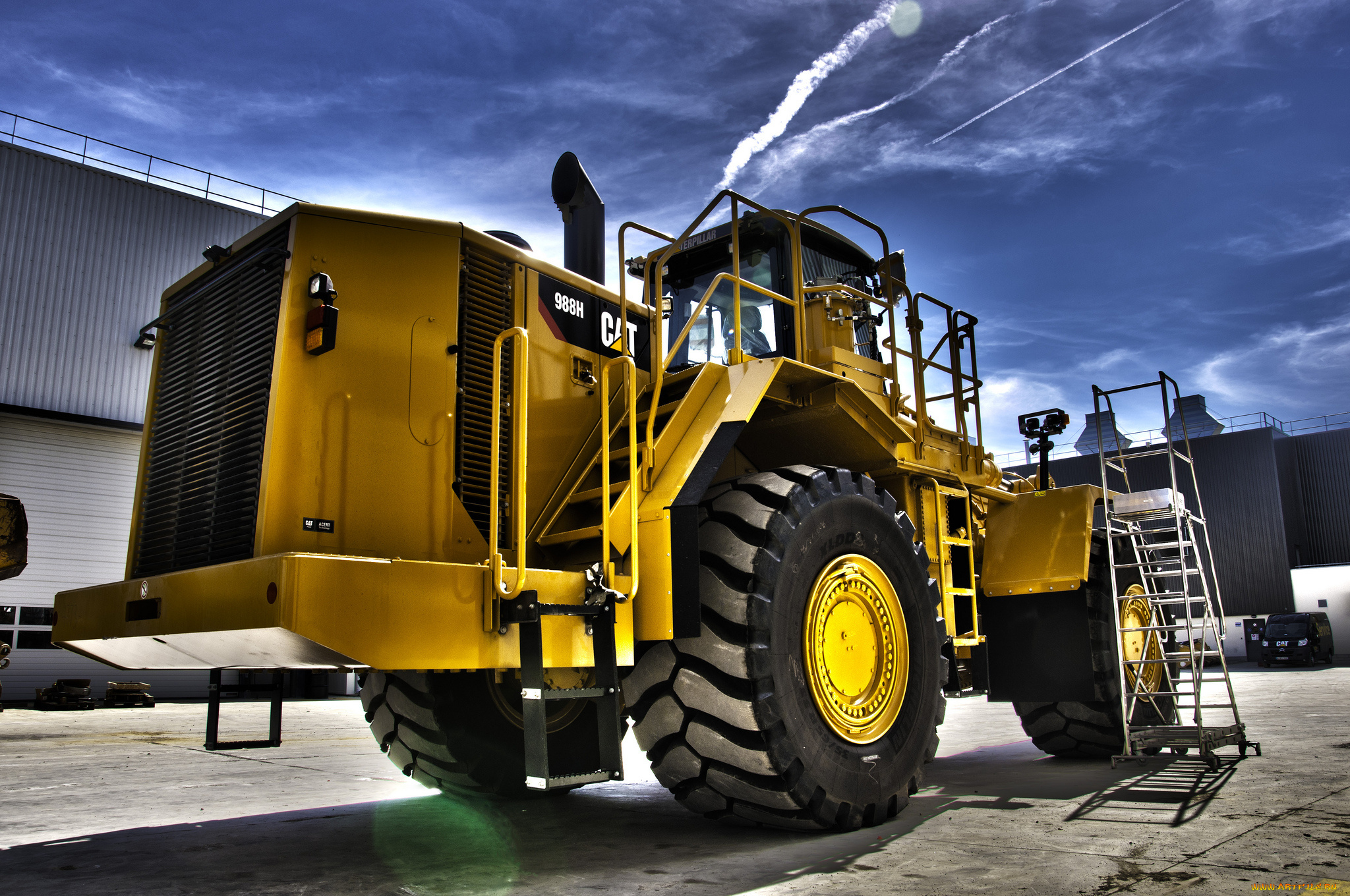 техника, тракторы, тяжелый, колесный, транспортер