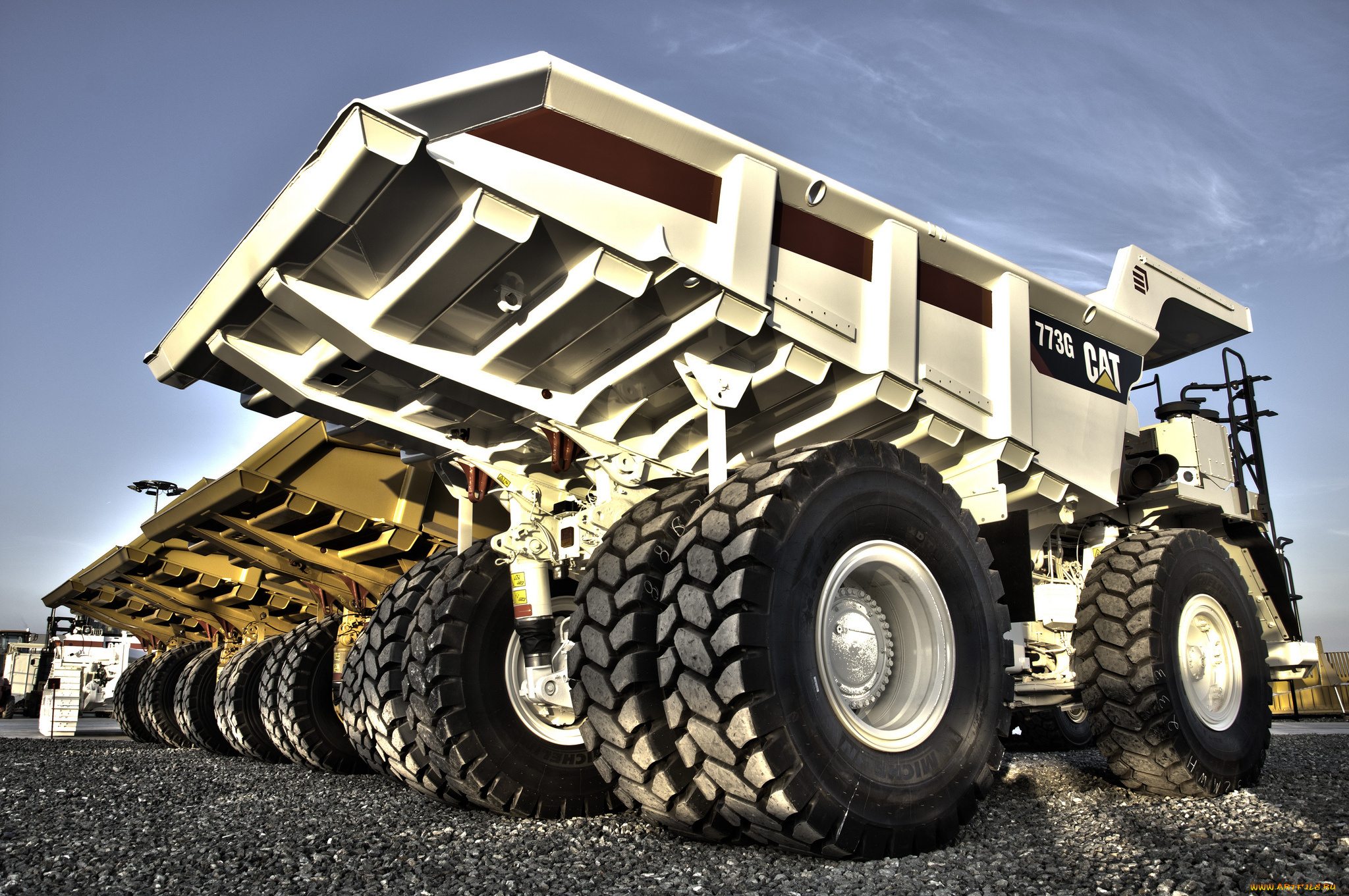 техника, строительная, техника, тяжелые, самосвалы, карьерные