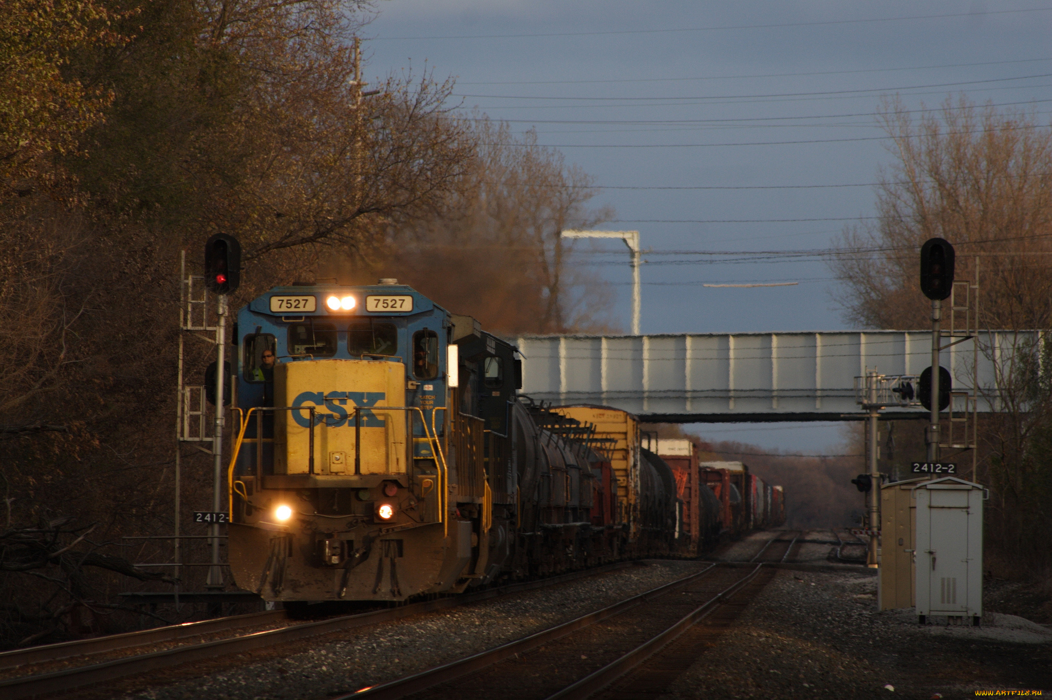 техника, поезда, локомотив, рельсы, состав