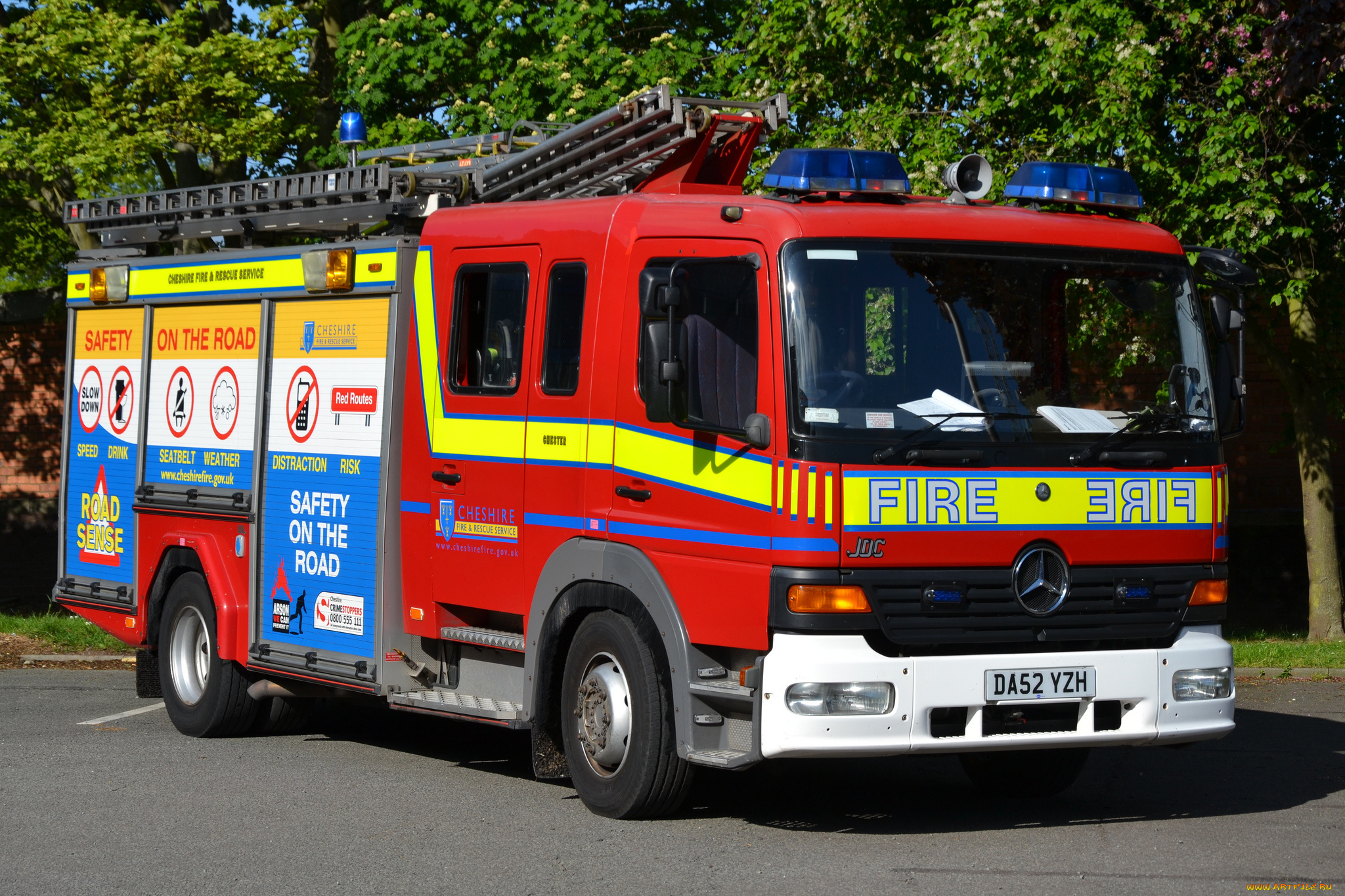автомобили, пожарные, машины, автомобиль, пожарный, спецтехника