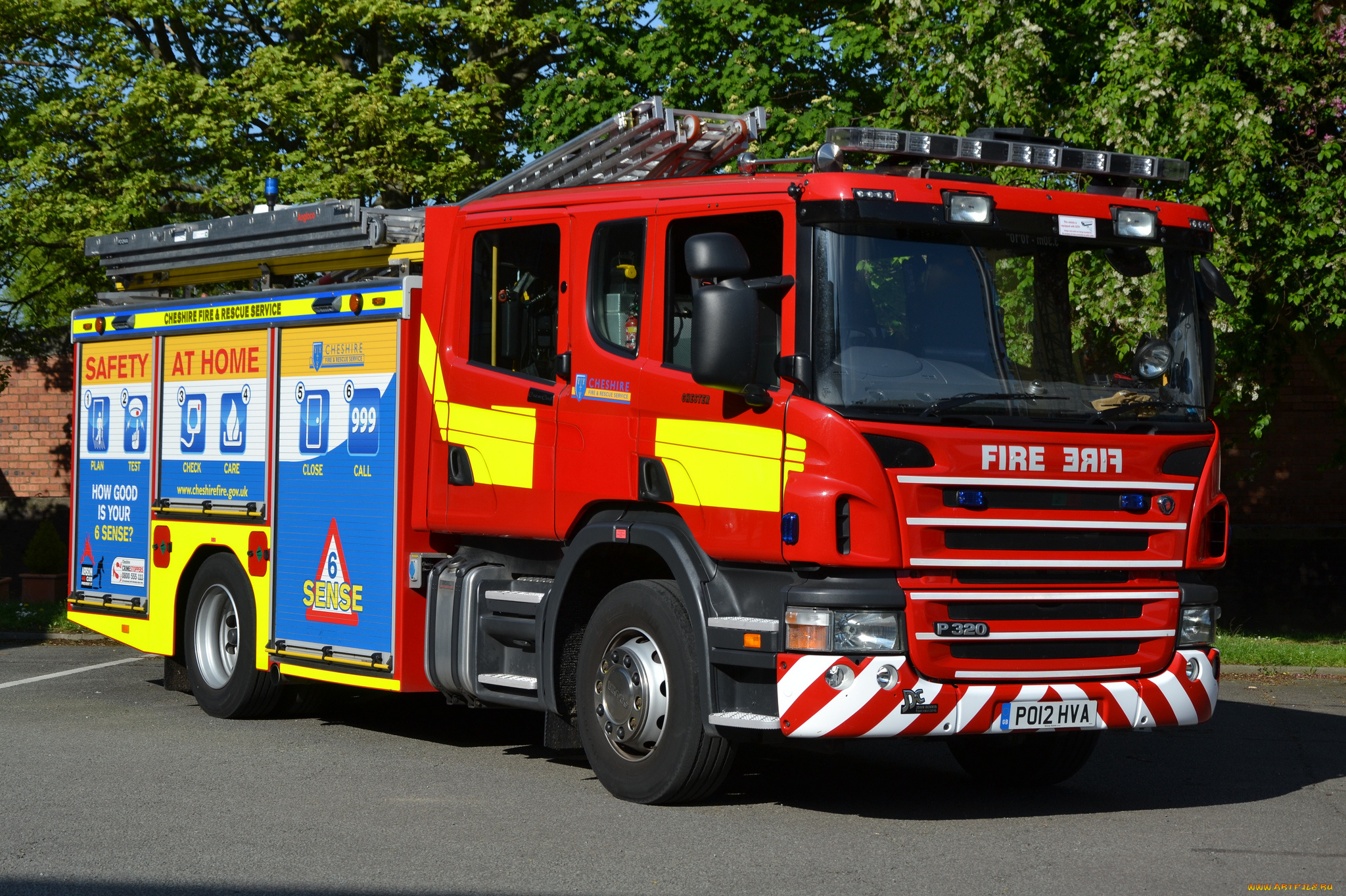 автомобили, пожарные, машины, автомобиль, пожарный, спецтехника