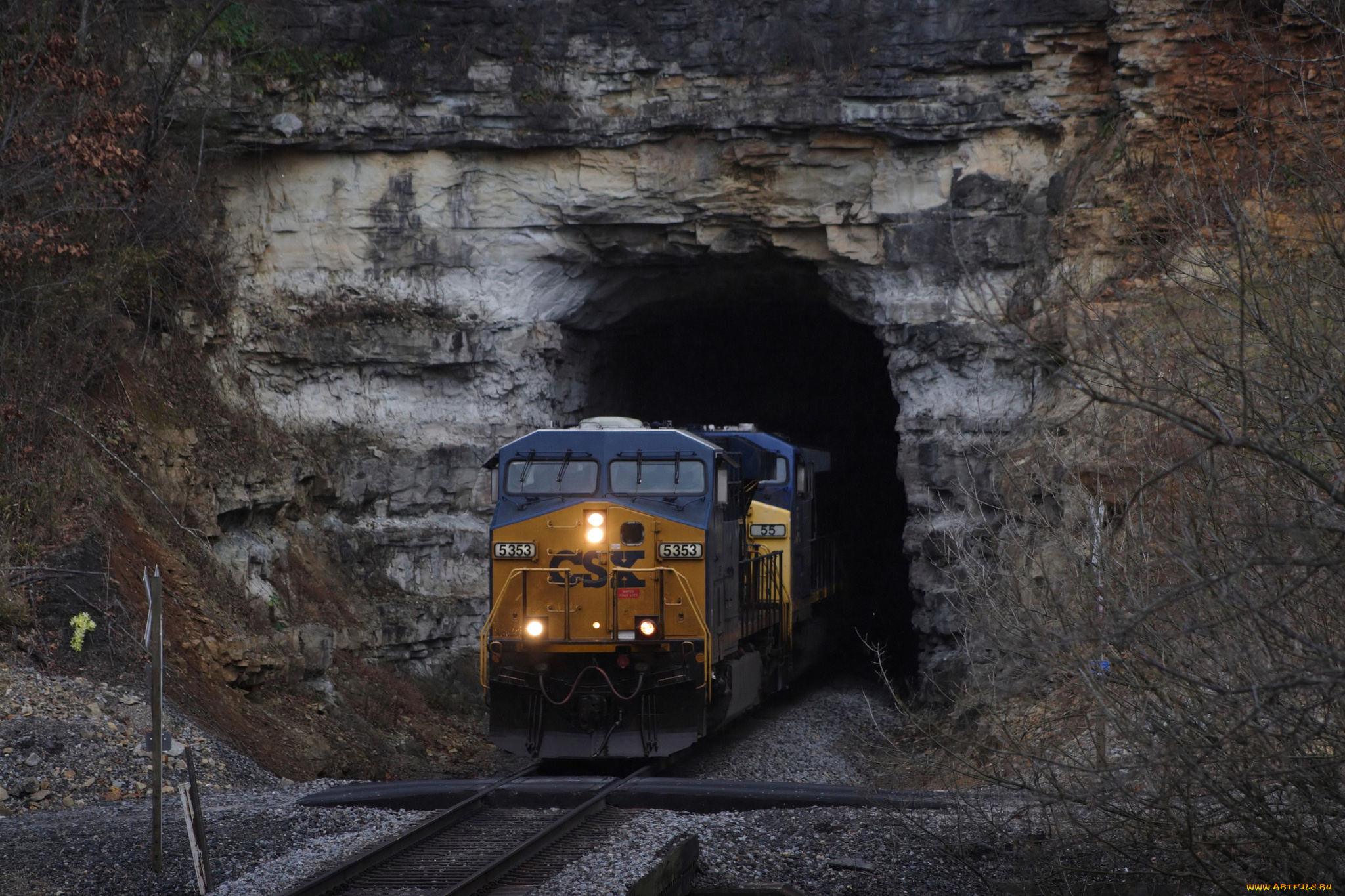 техника, поезда, локомотив, рельсы, состав