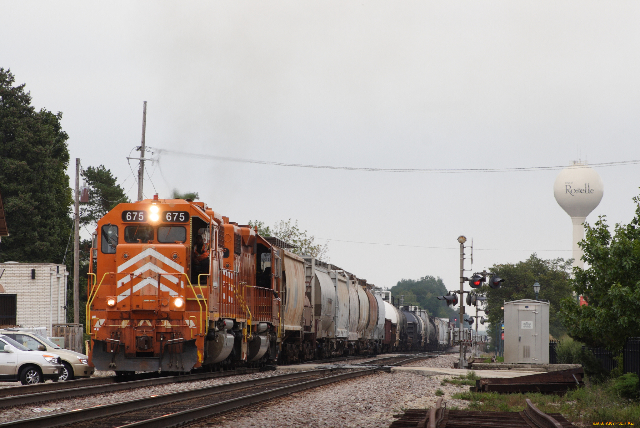 техника, поезда, состав, рельсы, локомотив