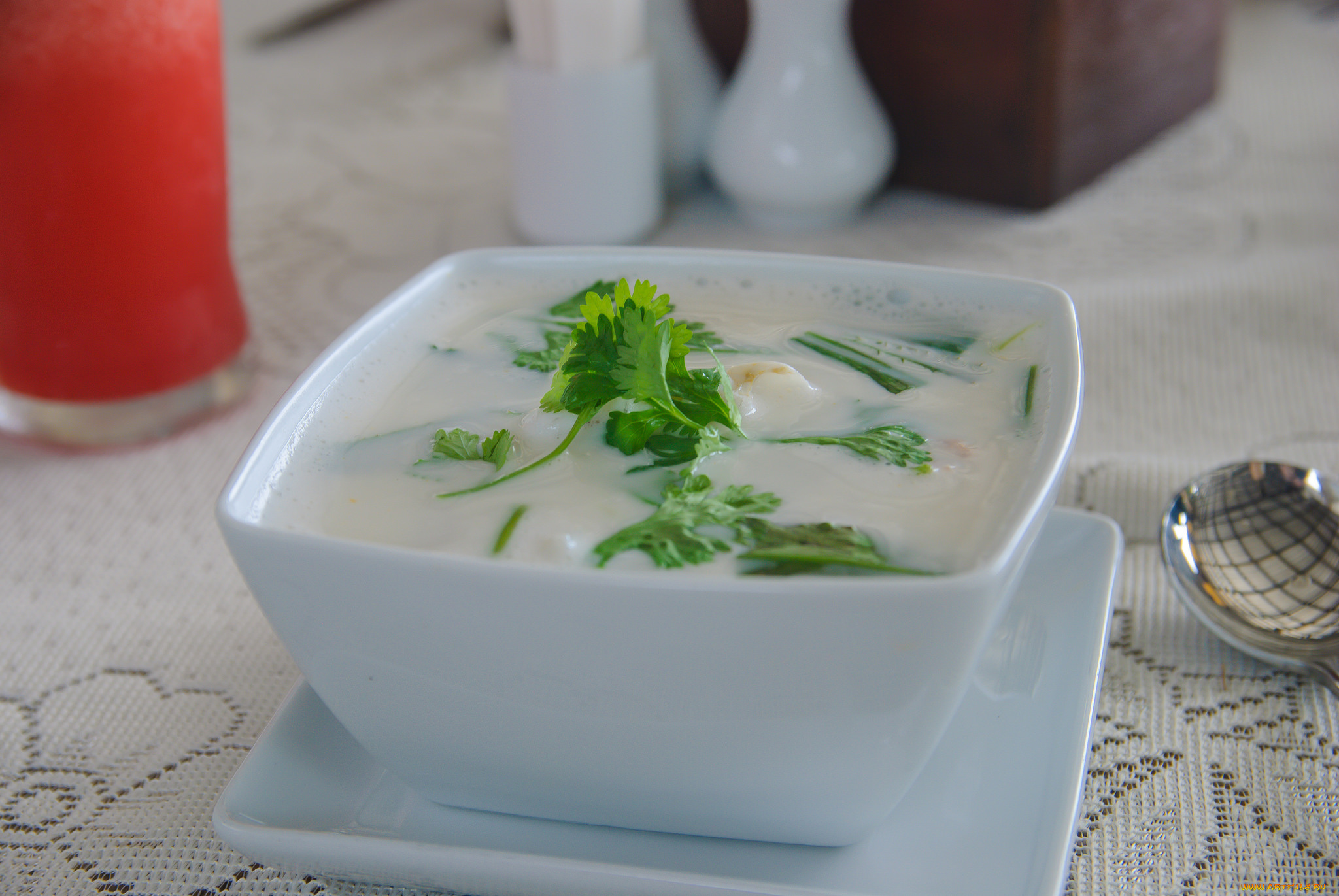 еда, первые, блюда, супчик