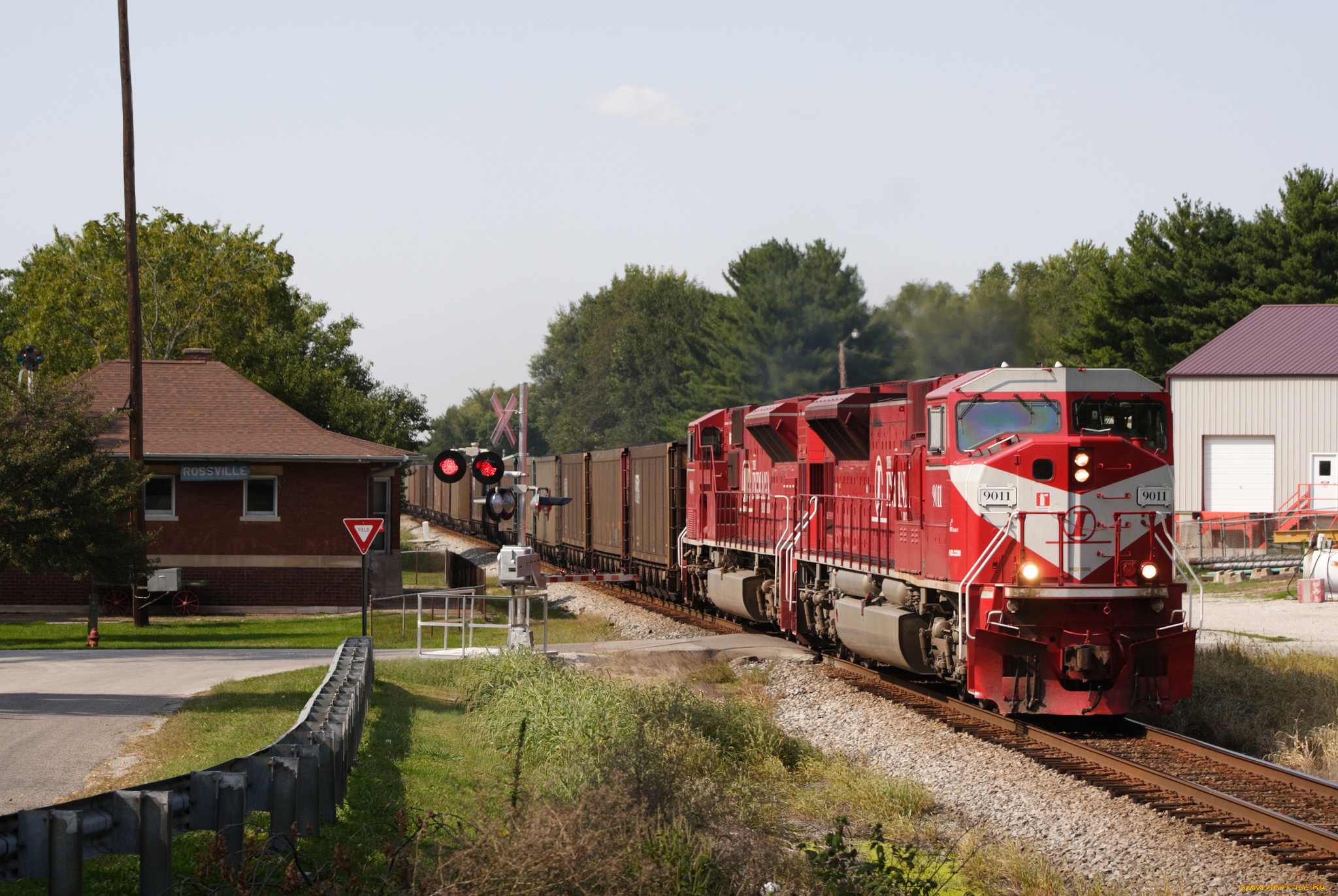 техника, поезда, состав, рельсы, локомотив