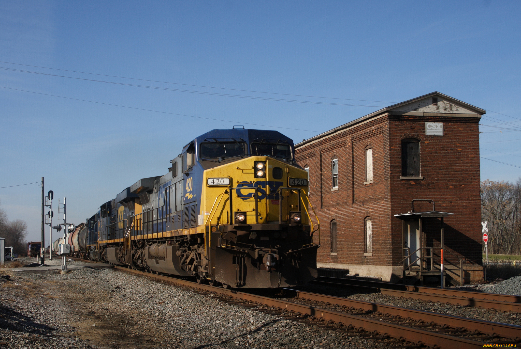 техника, поезда, локомотив, рельсы, состав