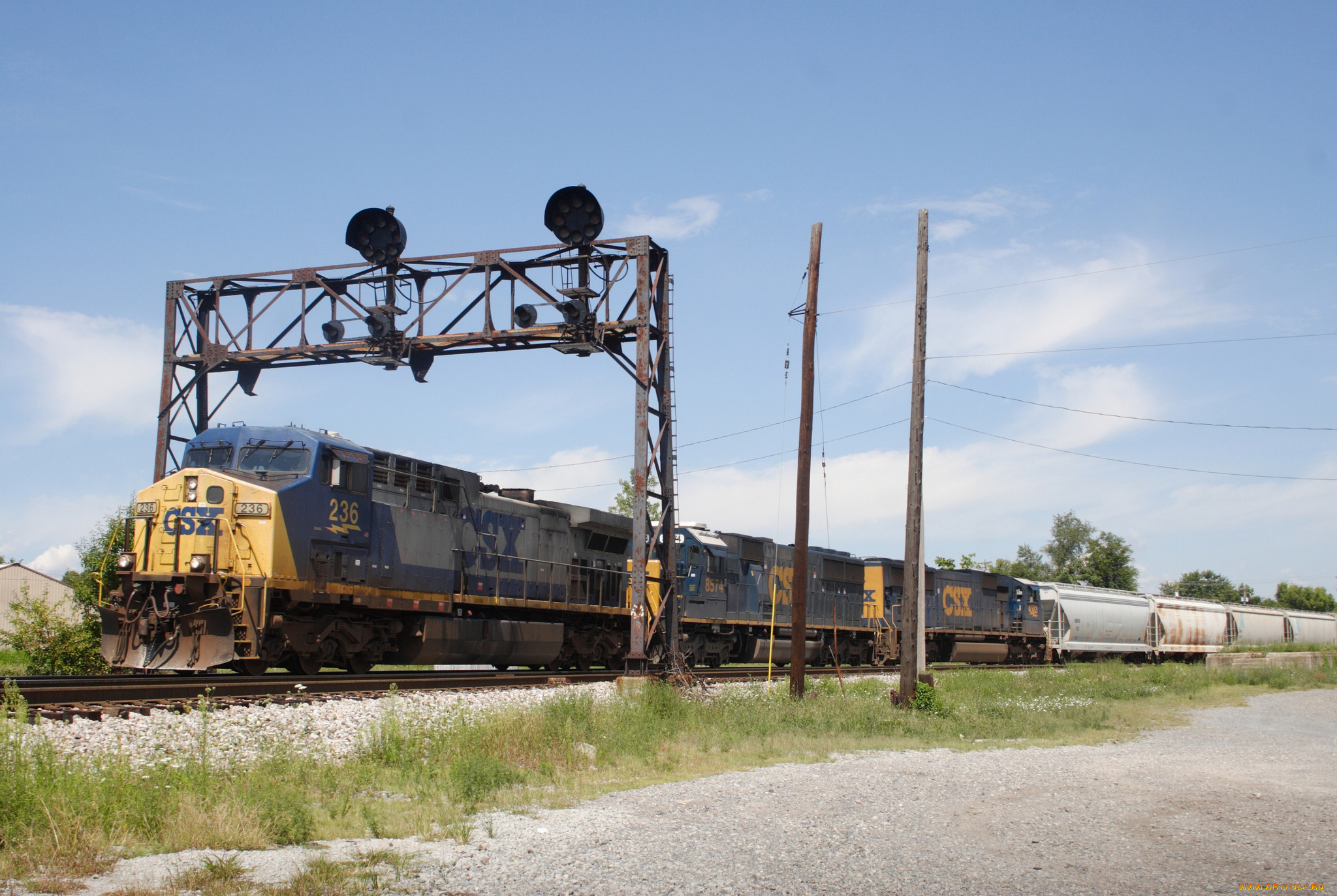 техника, поезда, состав, рельсы, локомотив