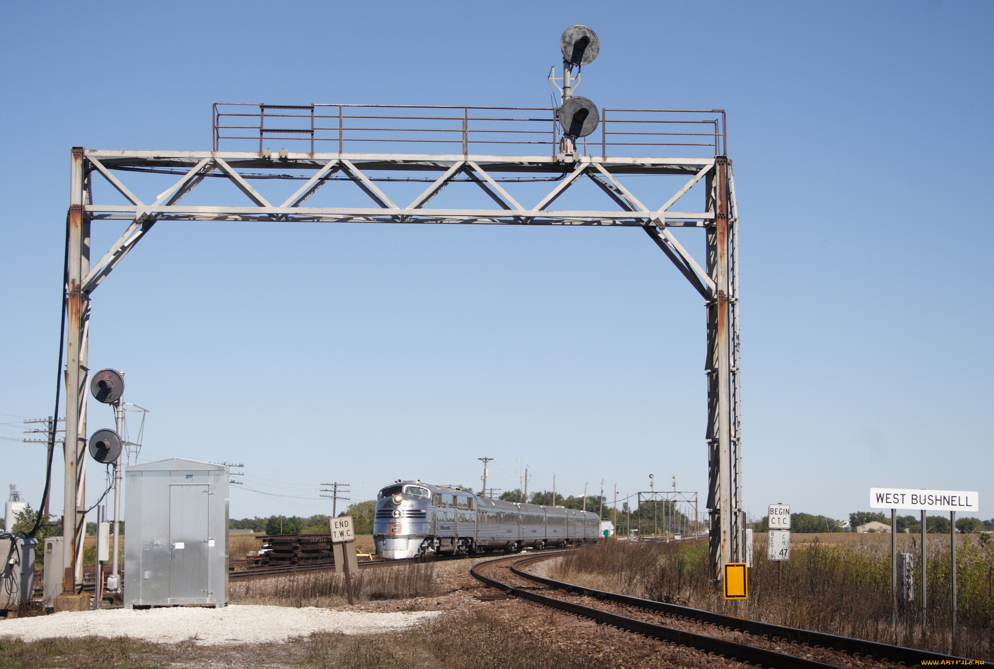 техника, поезда, локомотив, рельсы, состав