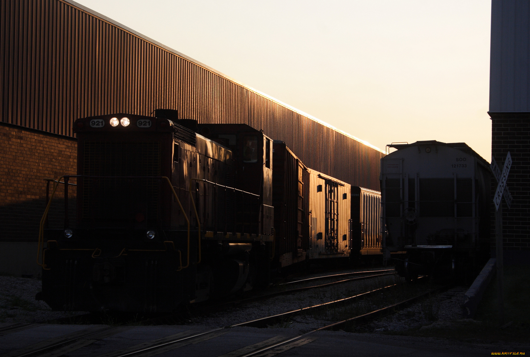 техника, поезда, состав, рельсы, локомотив