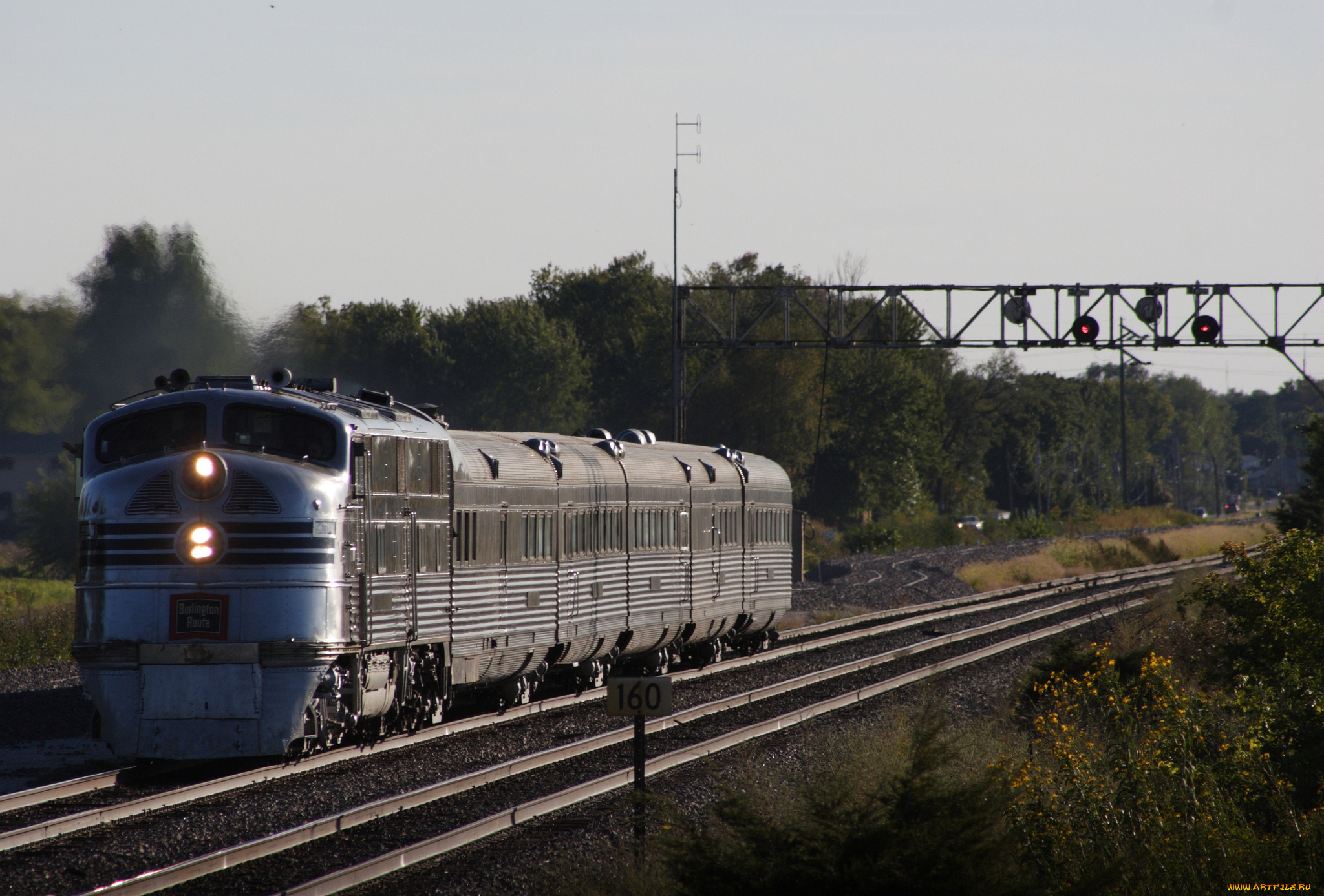 техника, поезда, состав, локомотив, рельсы