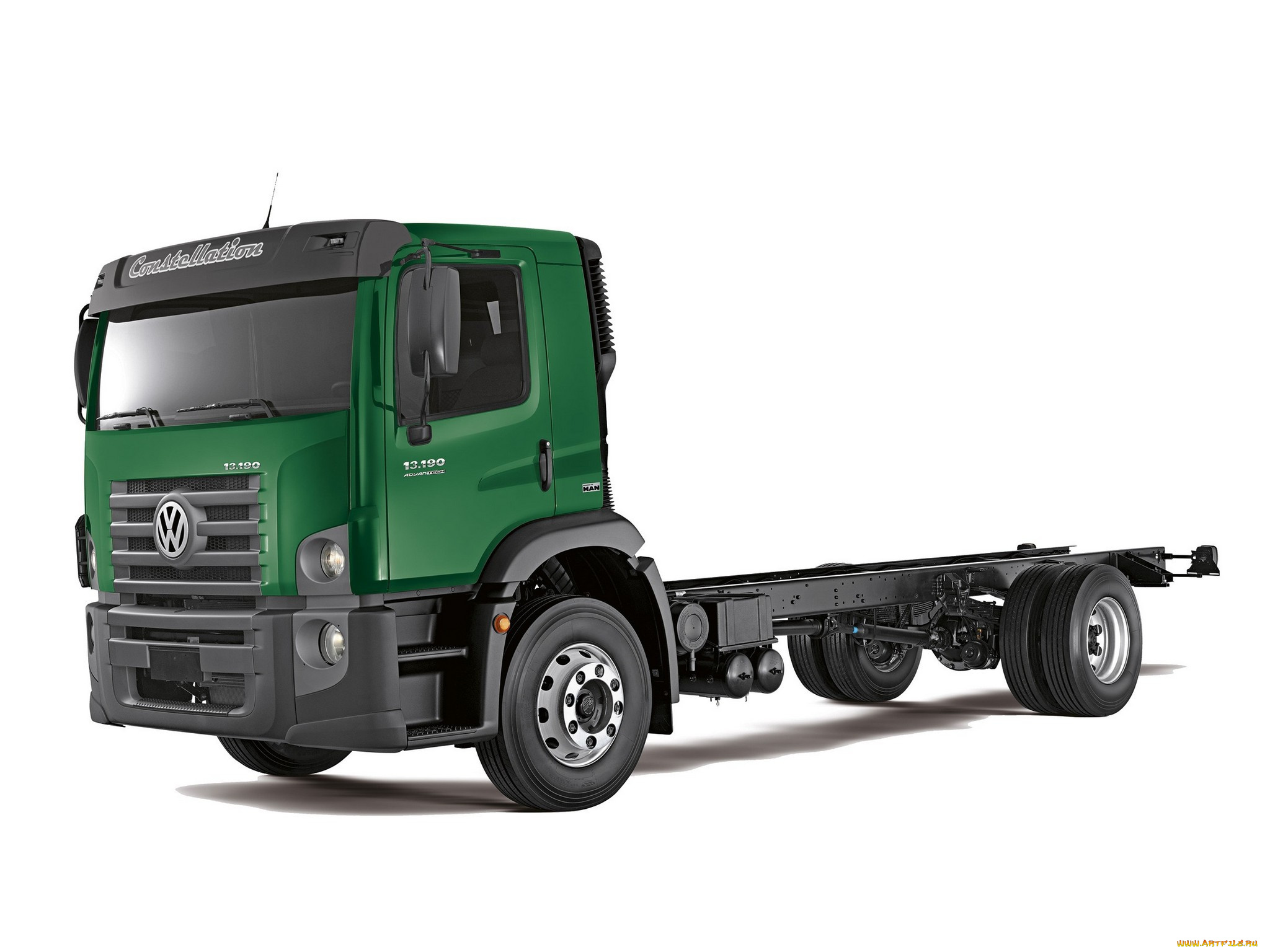 автомобили, volkswagen, зеленый, 2011, 13, 190, constellation