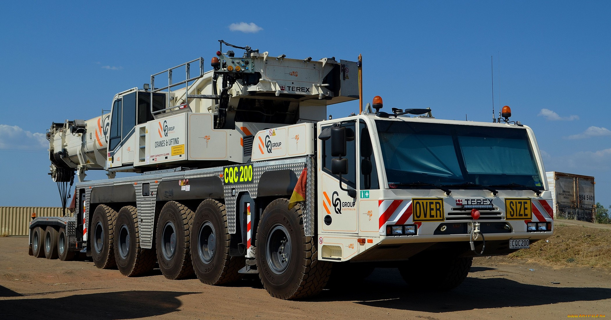terex, crane, техника, краны, автомобильное, кран, шасси