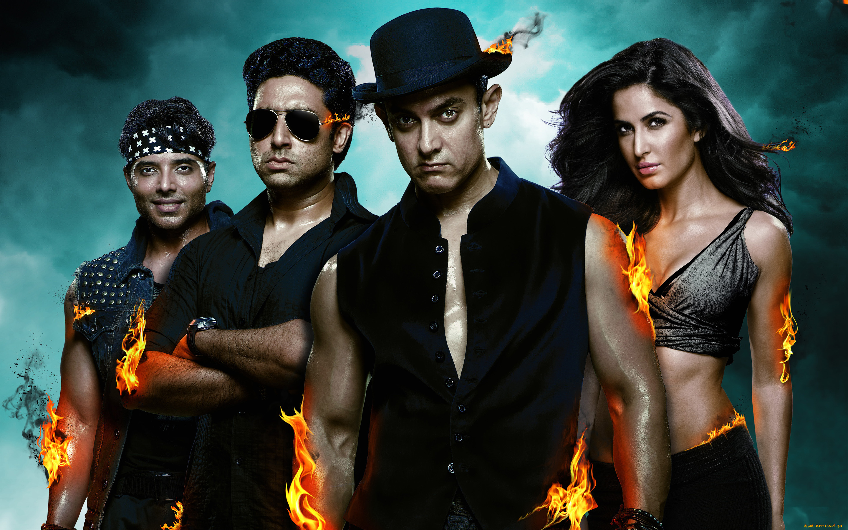 байкеры, 3, кино, фильмы, dhoom, 3, dhoom, 3, байкеры, индия