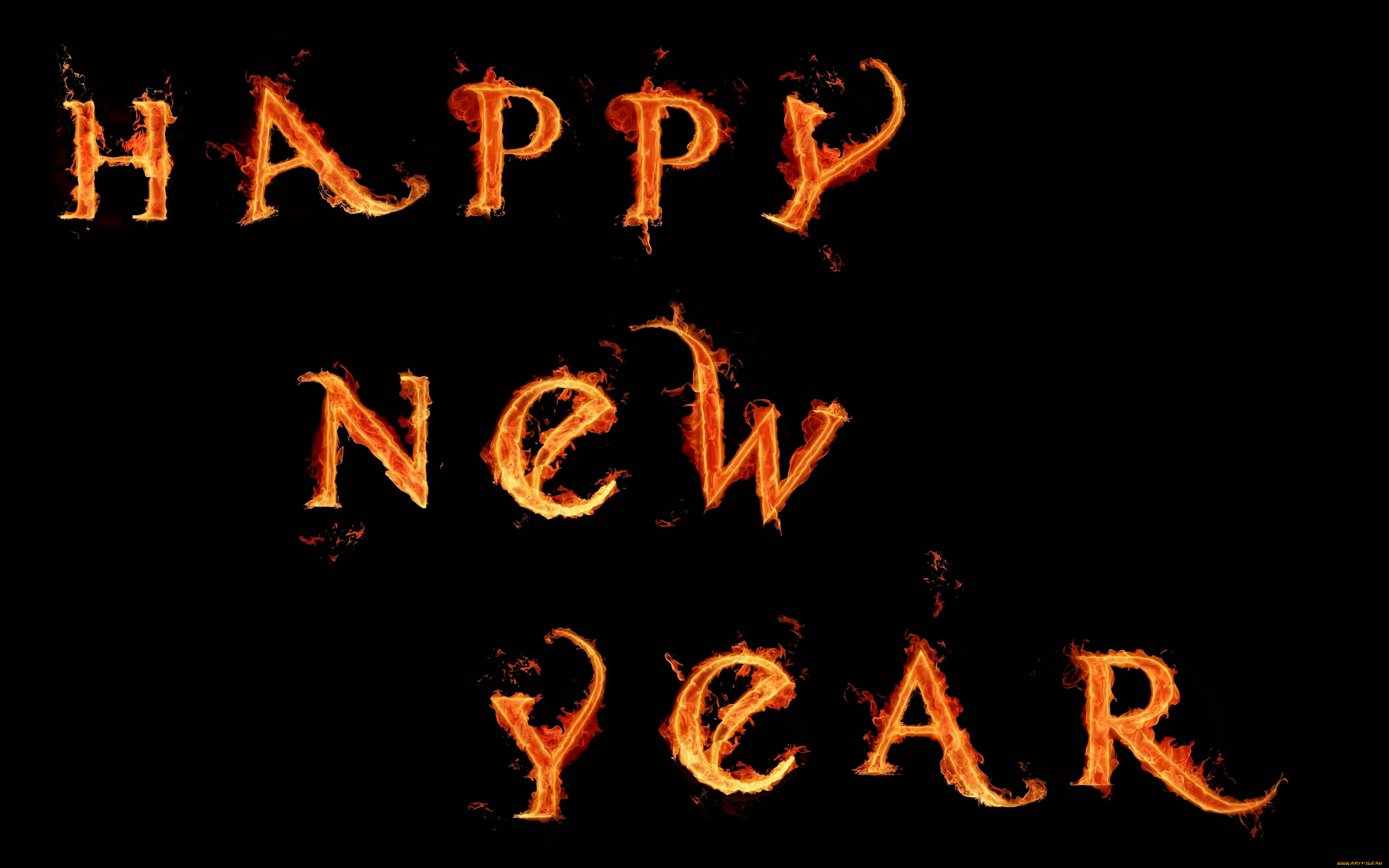 3д, графика, -другое, огонь, буквы