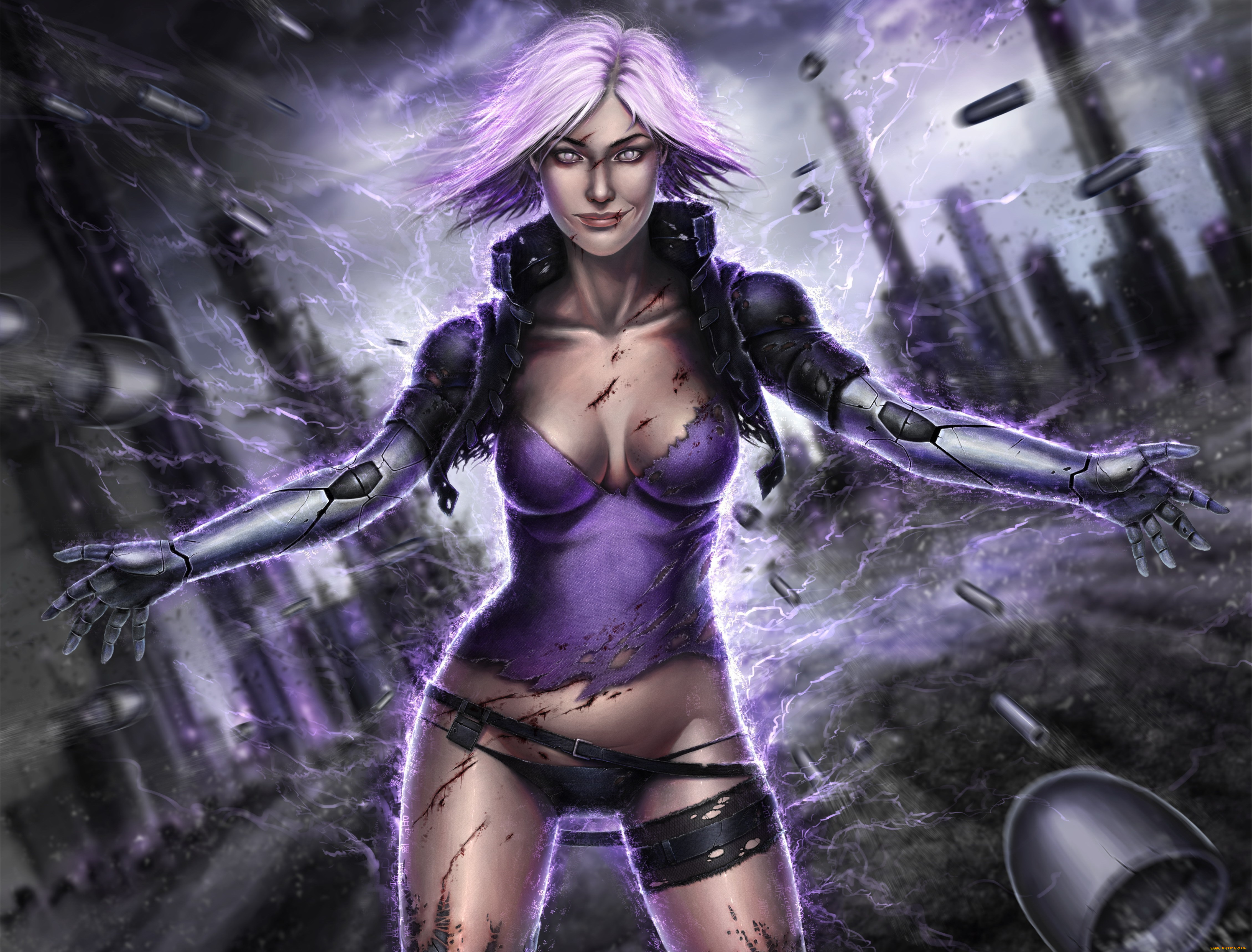 фэнтези, роботы, , киборги, , механизмы, киборг, робот, девушка, пуленепробиваемый, пули