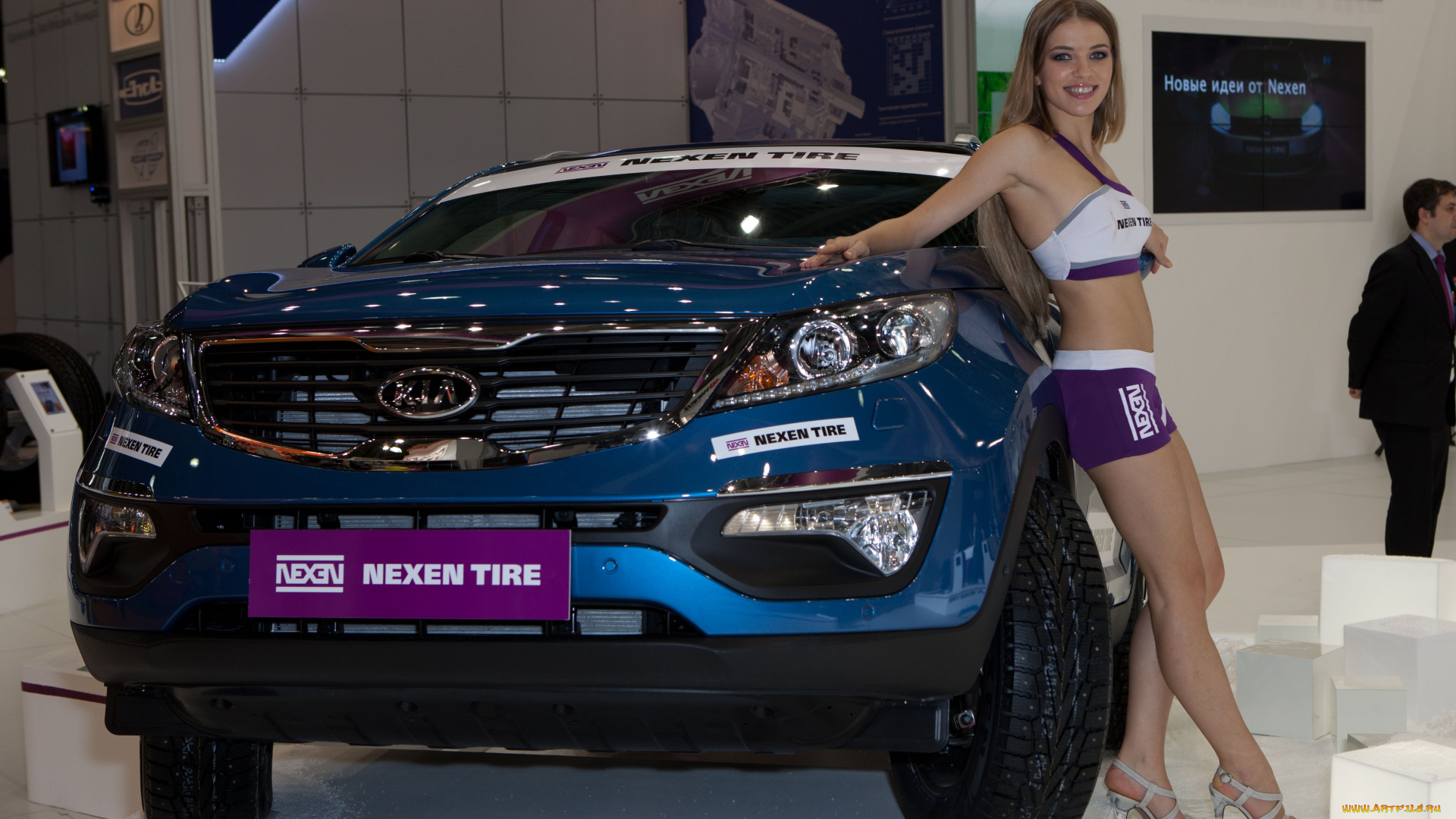 автомобили, -авто, с, девушками, 12