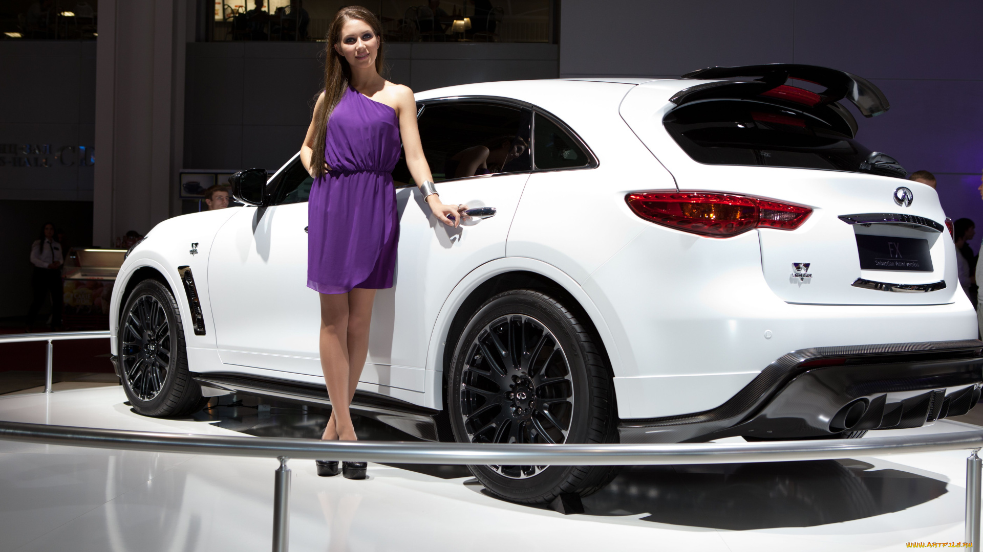 автомобили, -авто, с, девушками, 14