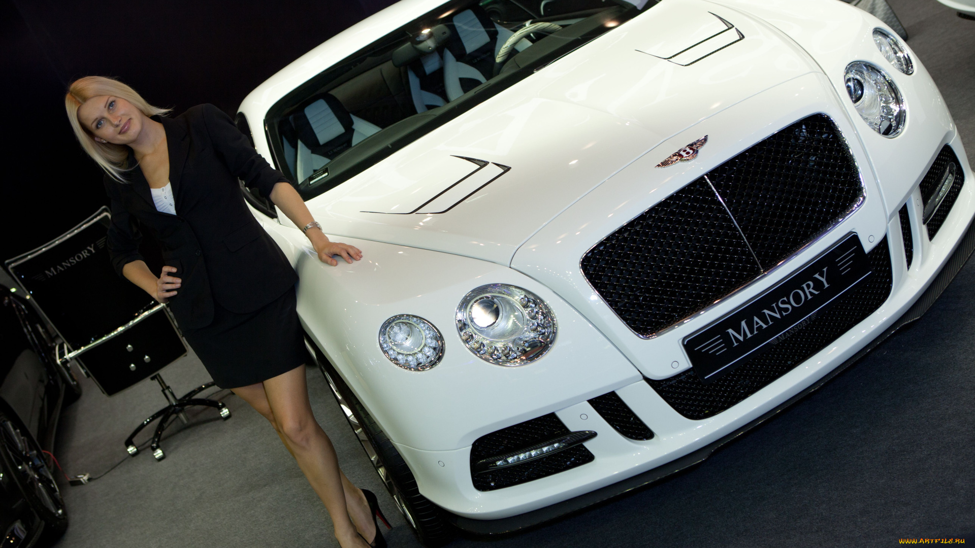 автомобили, -авто, с, девушками, 15