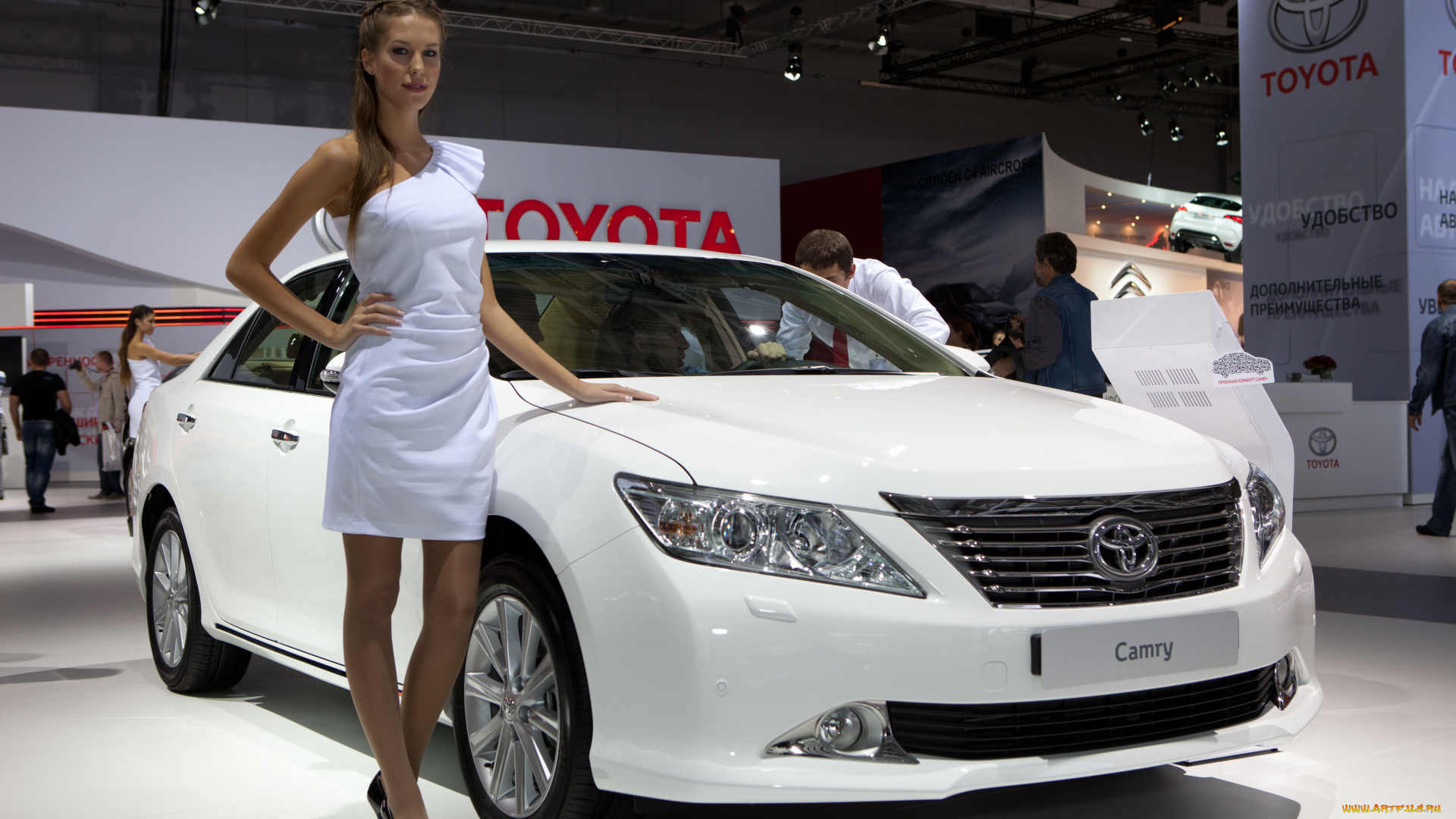 автомобили, -авто, с, девушками, 3