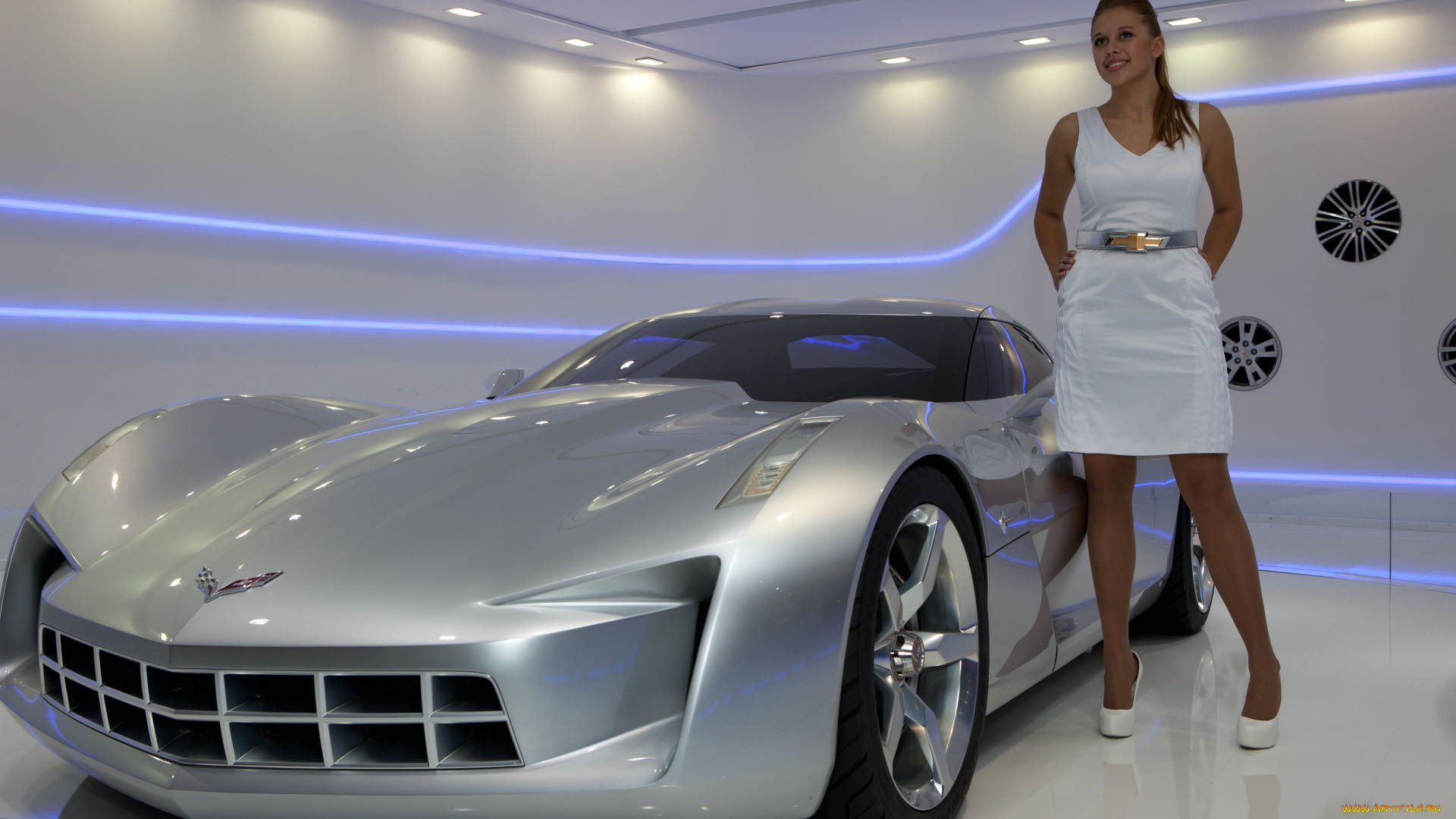 автомобили, -авто, с, девушками, 5