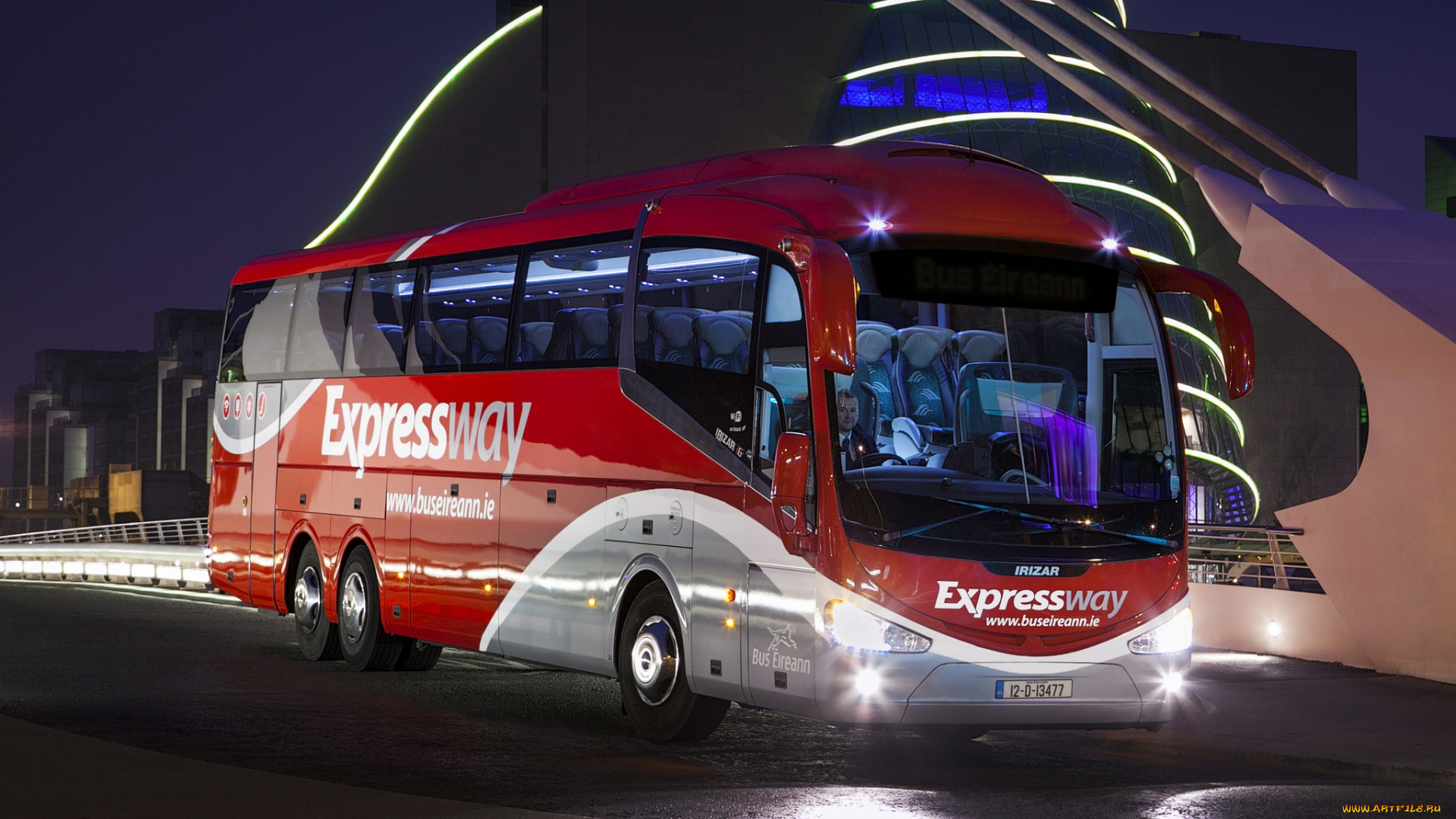 автомобили, автобусы, irizar