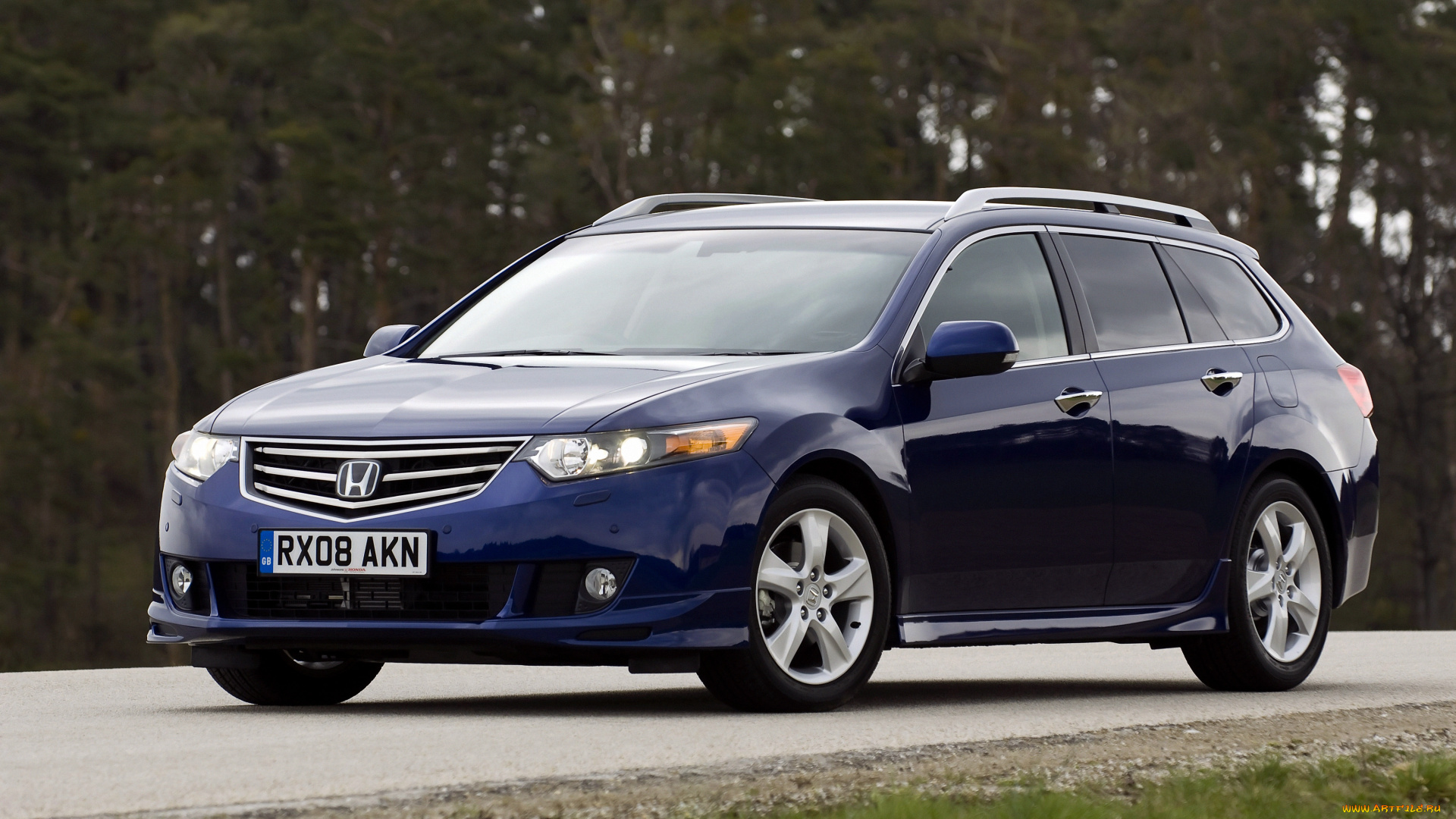 автомобили, honda, синий, tourer, uk-spec, cw, accord