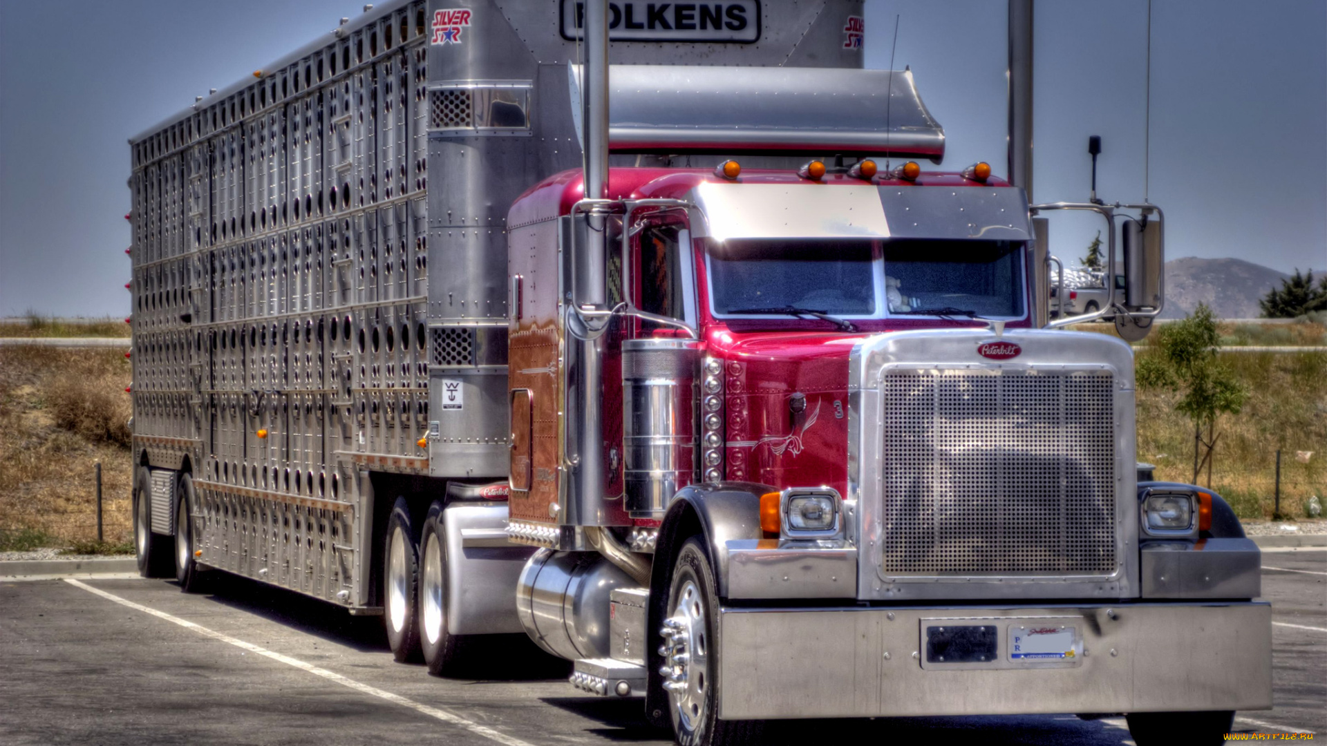 автомобили, peterbilt