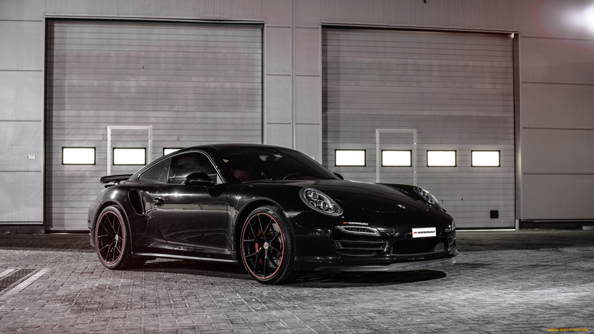 автомобили, porsche, pp-performance, 2015г, 991, turbo, 911