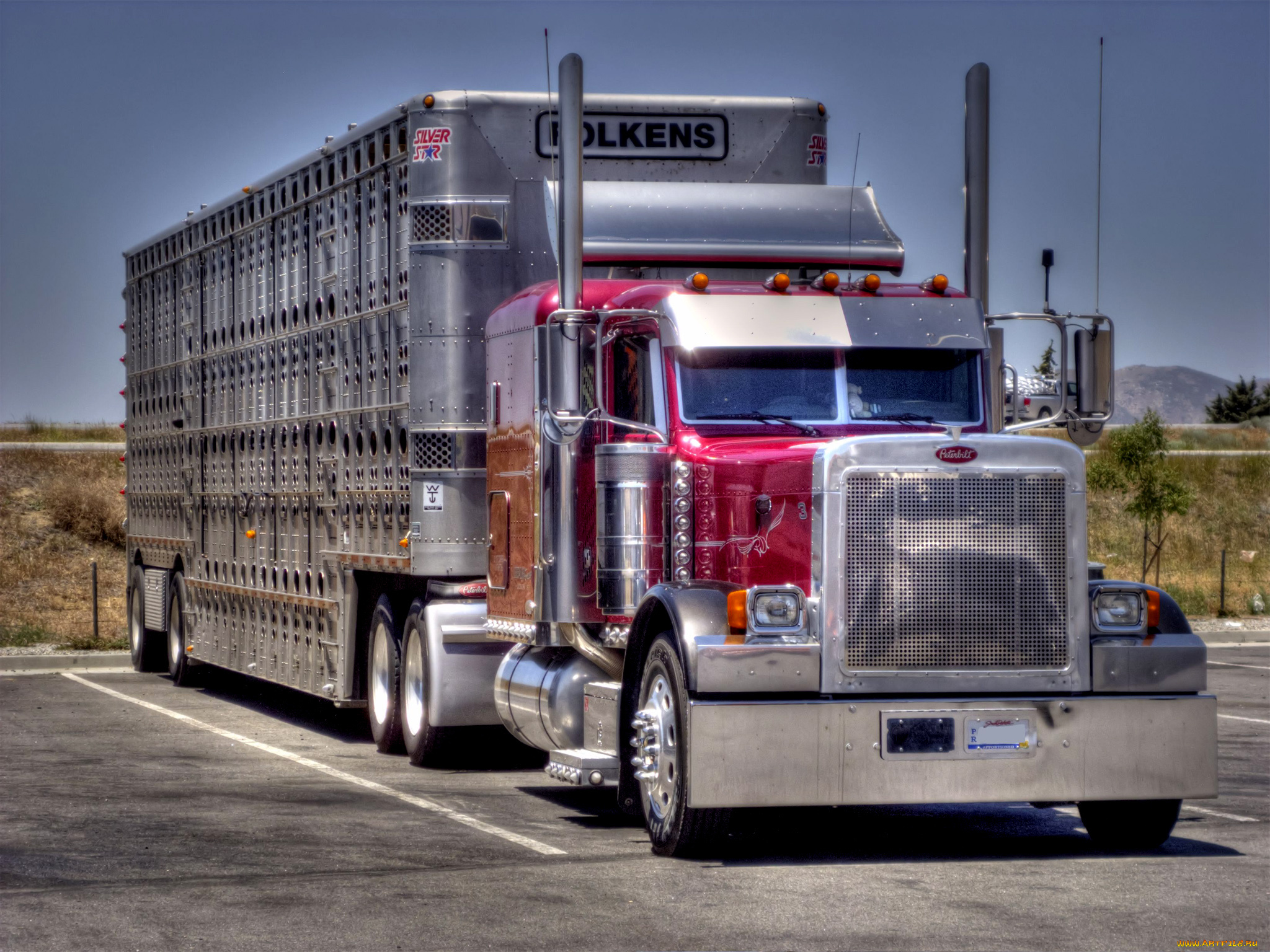 автомобили, peterbilt