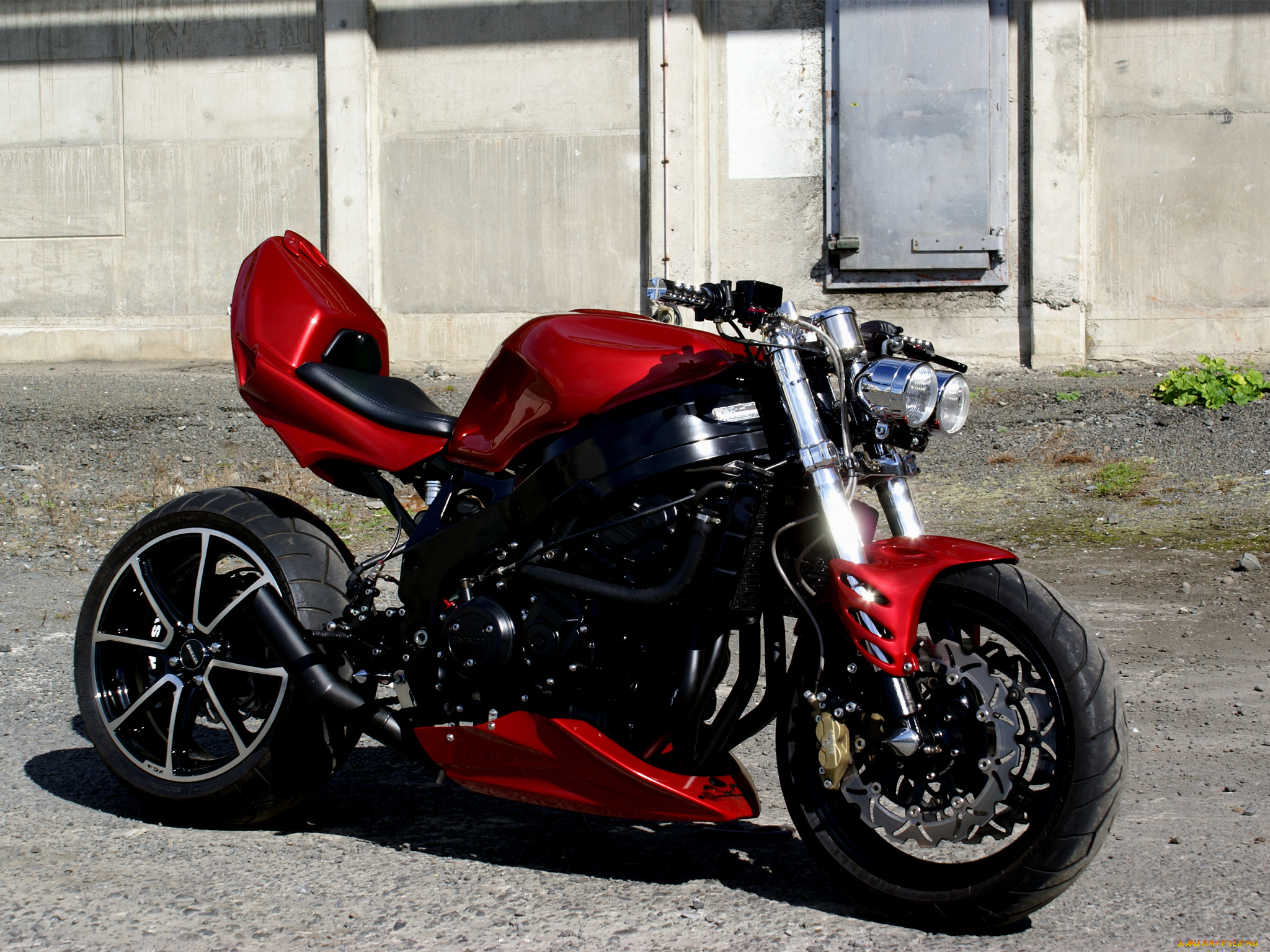 мотоциклы, customs, custom