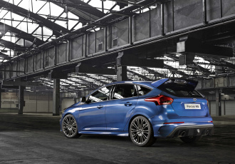 Картинка автомобили ford синий focus 2015г rs