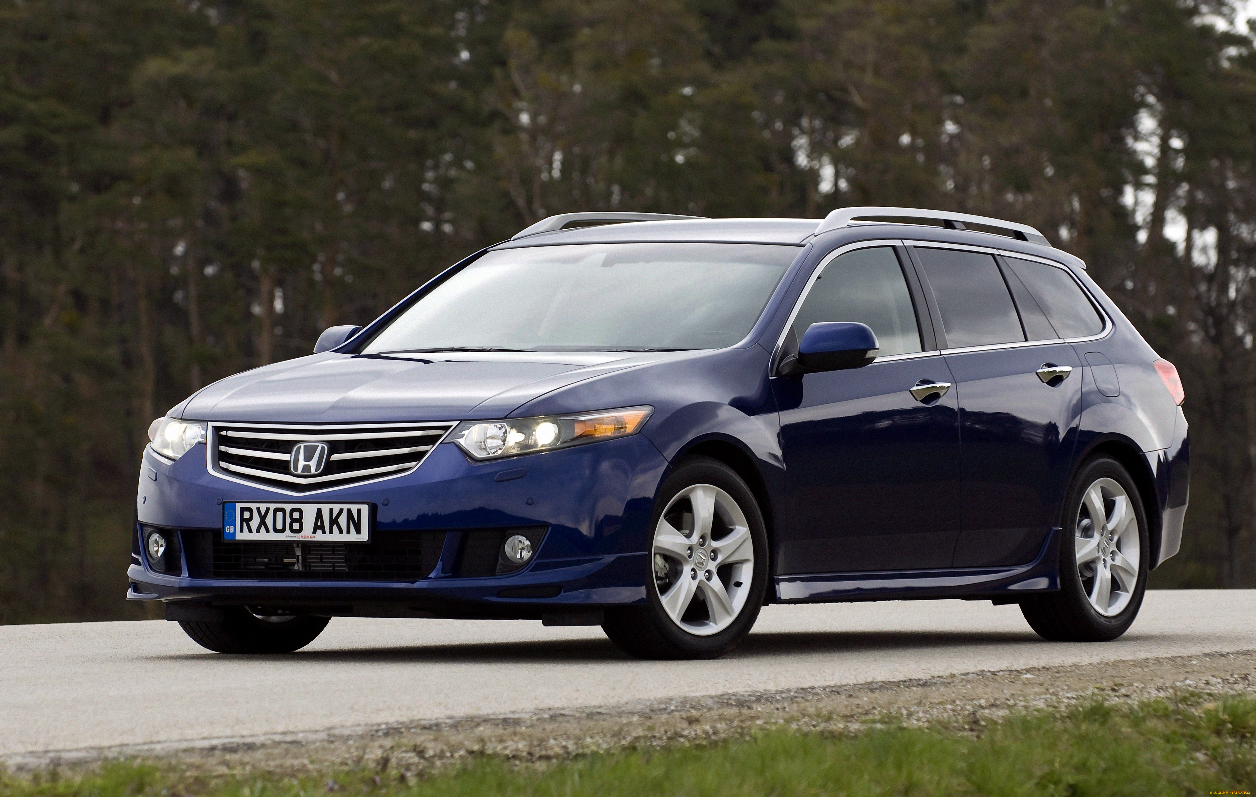 автомобили, honda, синий, tourer, uk-spec, cw, accord
