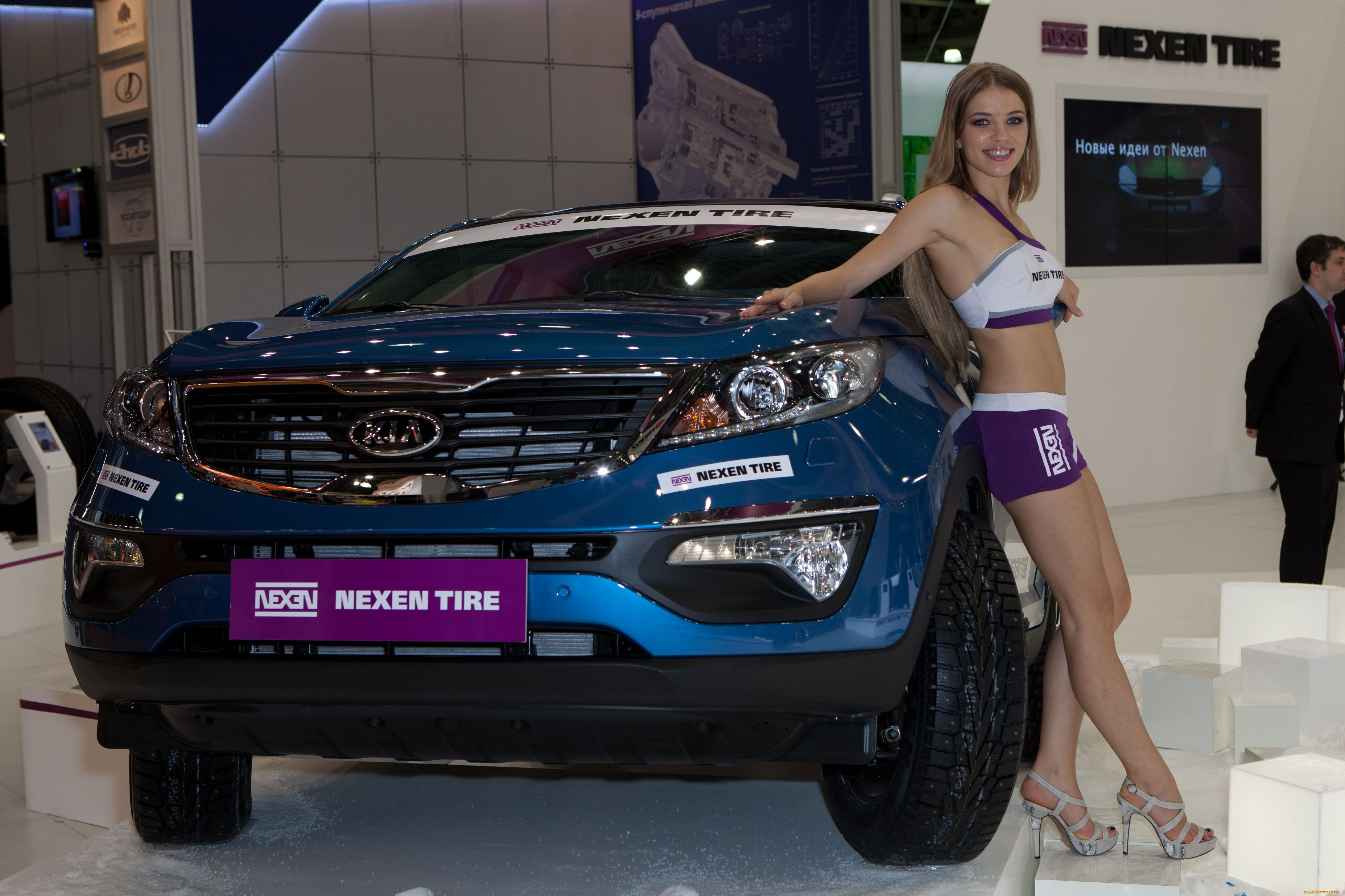 автомобили, -авто, с, девушками, 12