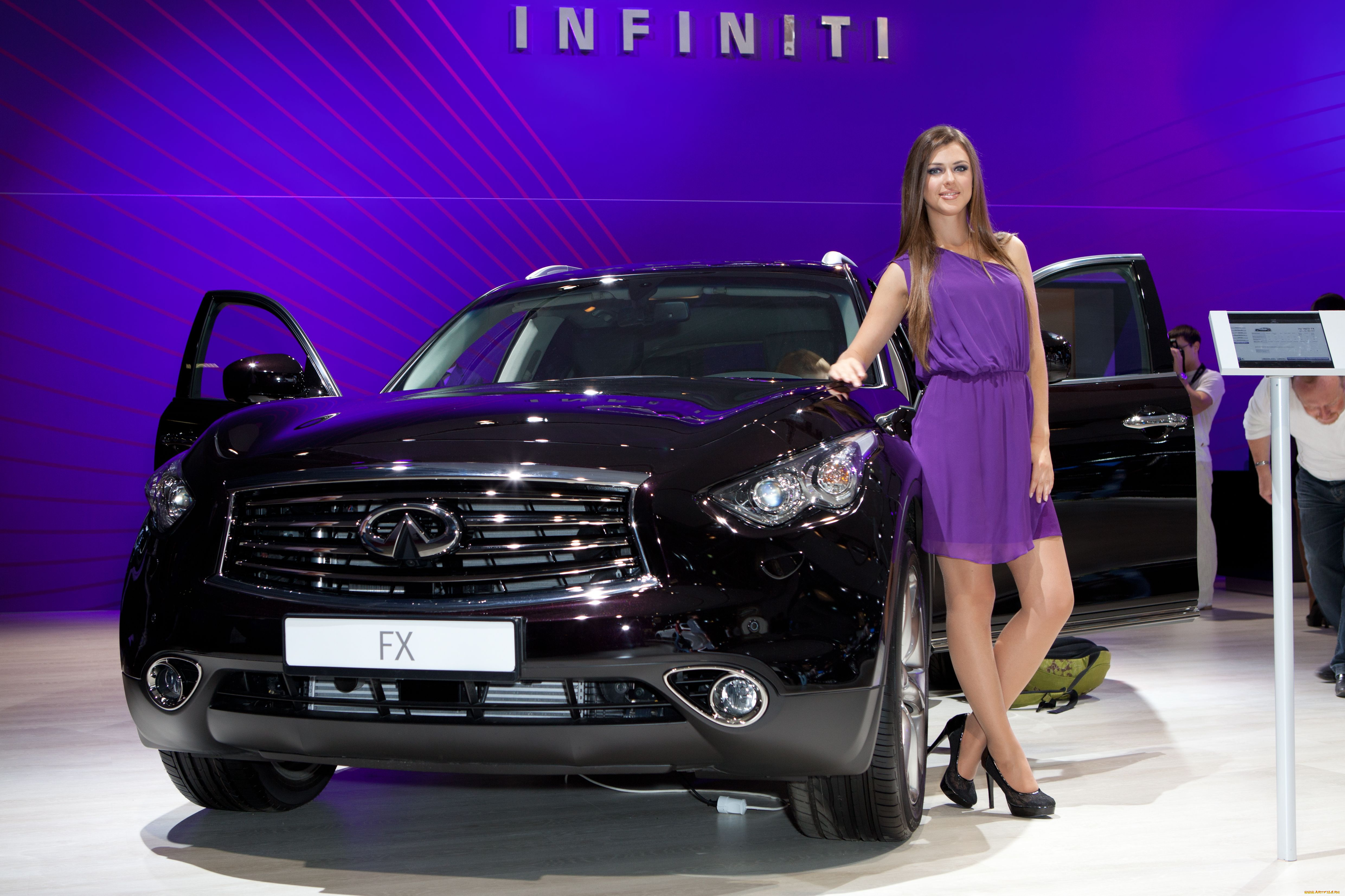 автомобили, -авто, с, девушками, 13