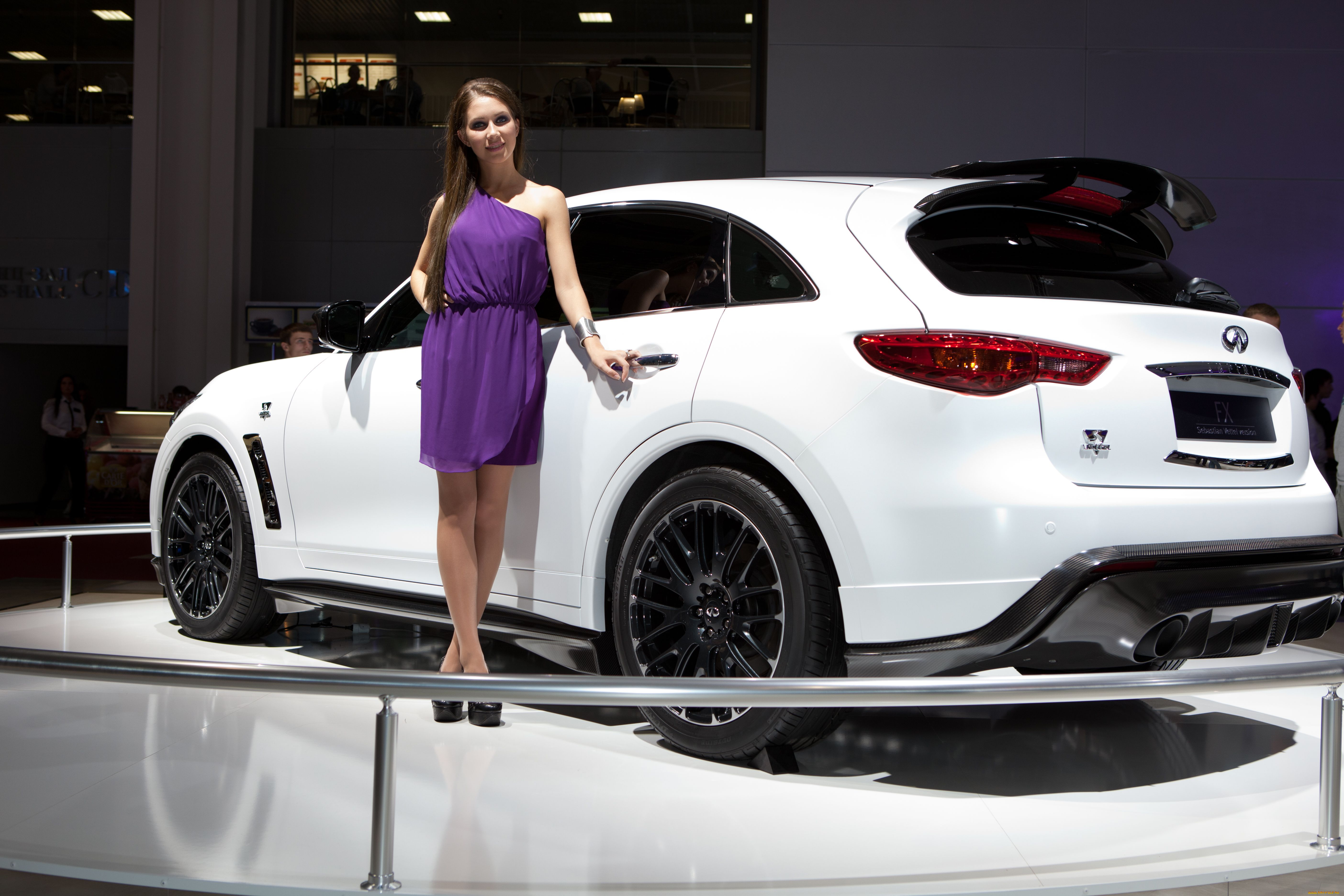 автомобили, -авто, с, девушками, 14