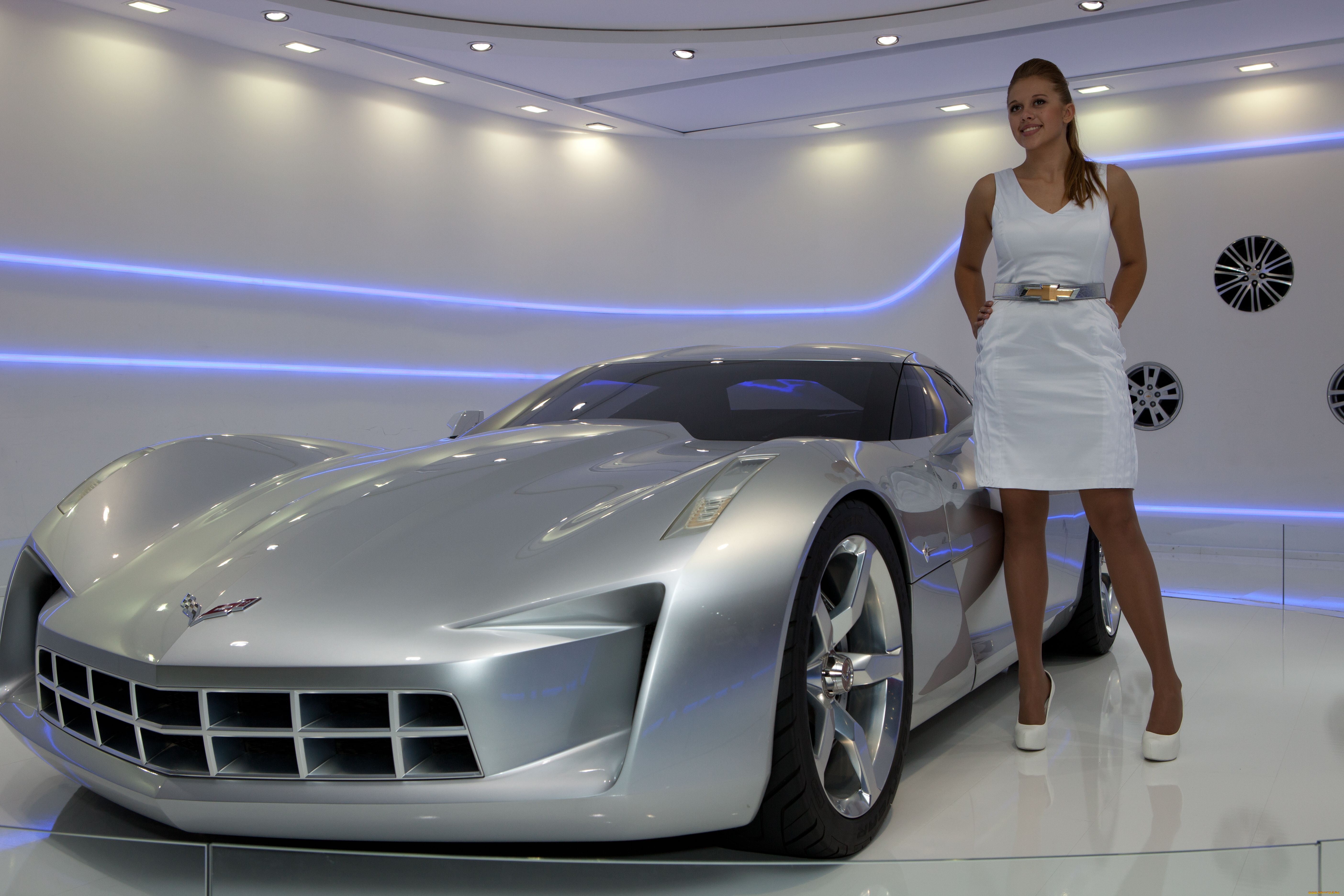 автомобили, -авто, с, девушками, 5