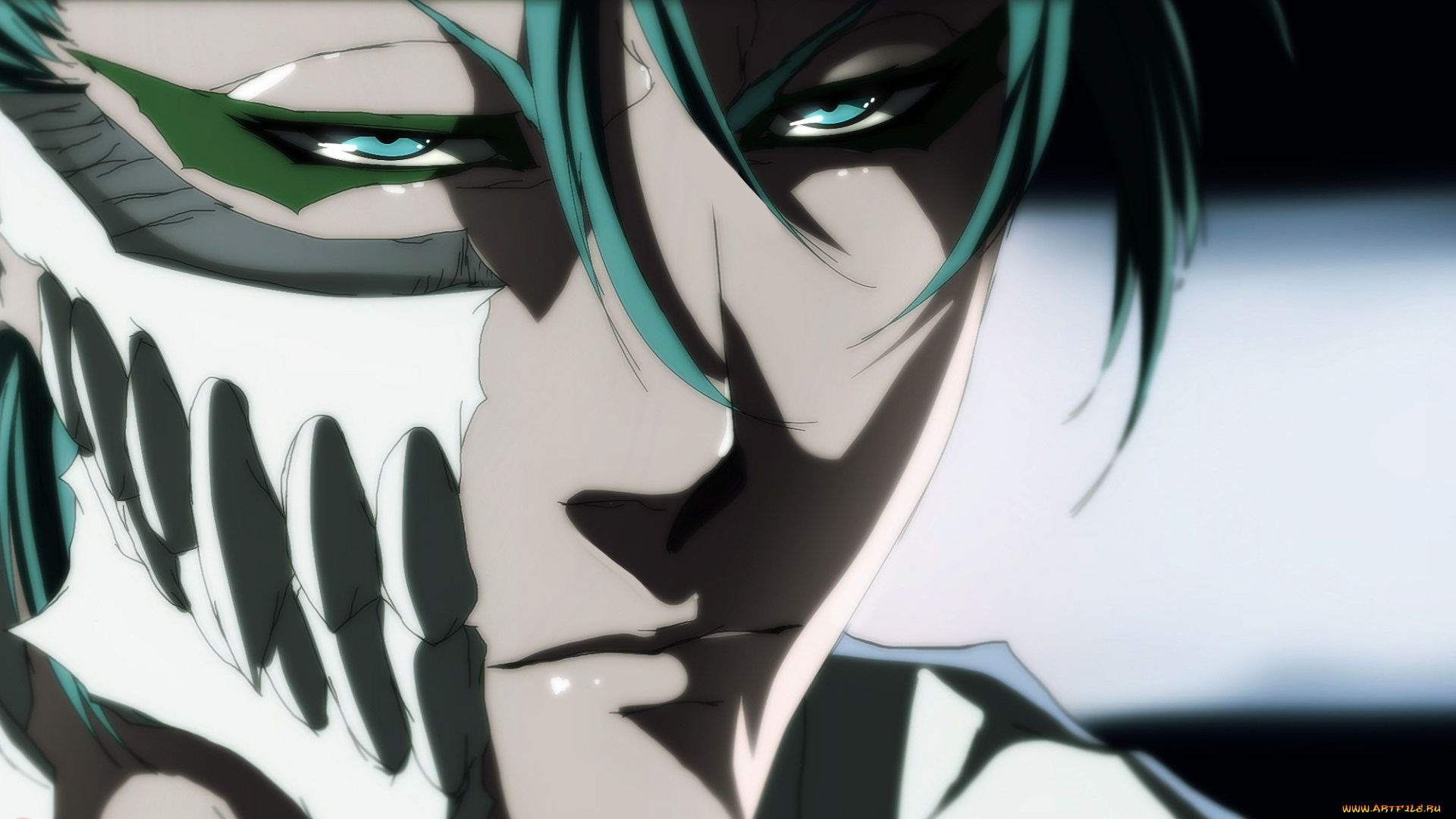 аниме, bleach, гримджоу, взгляд