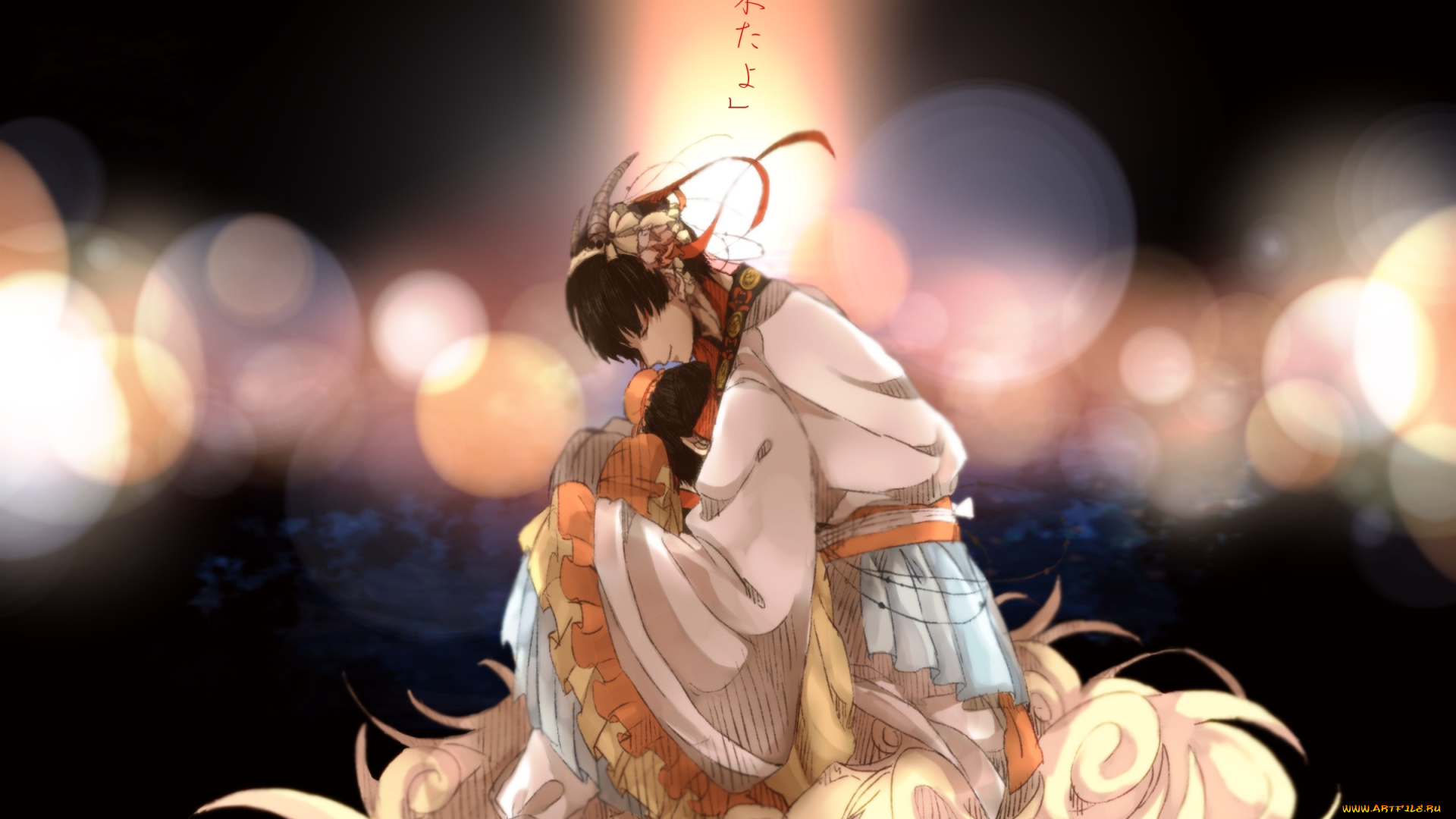 аниме, hoozuki, no, reitetsu, хакутаку, хладнокровный, хозуки