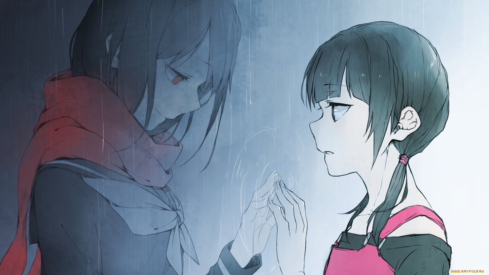 аниме, kagerou, project, девочки, арт