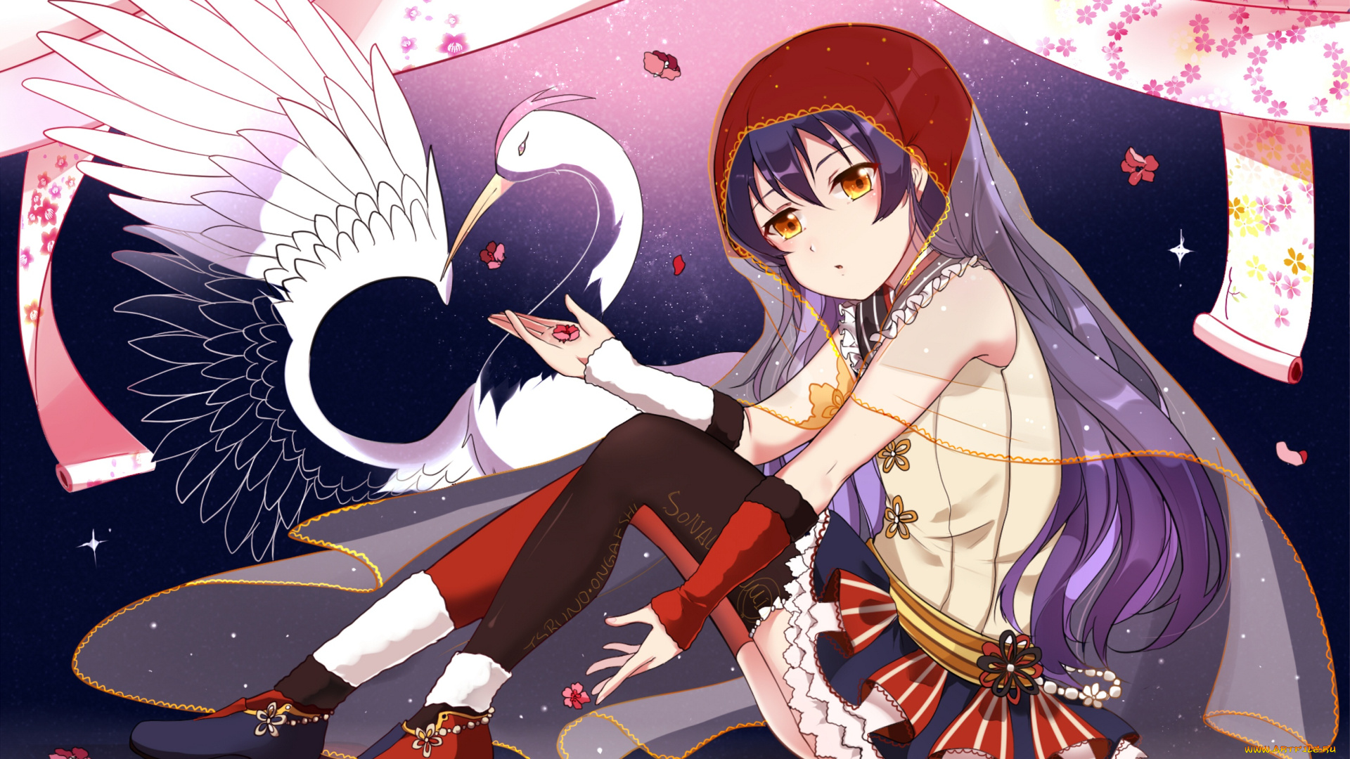 аниме, love, live, , school, idol, project, xinghuo, sonoda, umi, love, live, school, idol, project