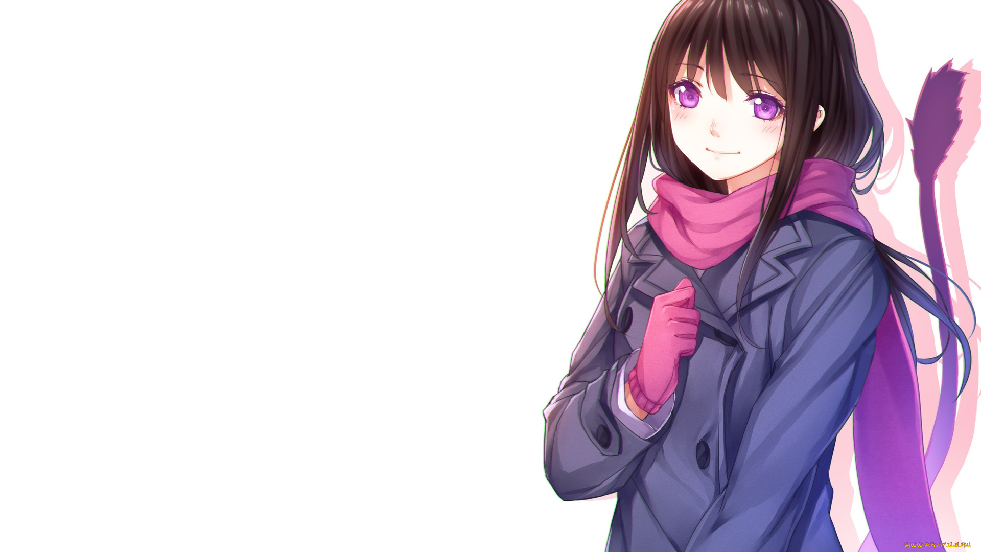 аниме, noragami, хиёри