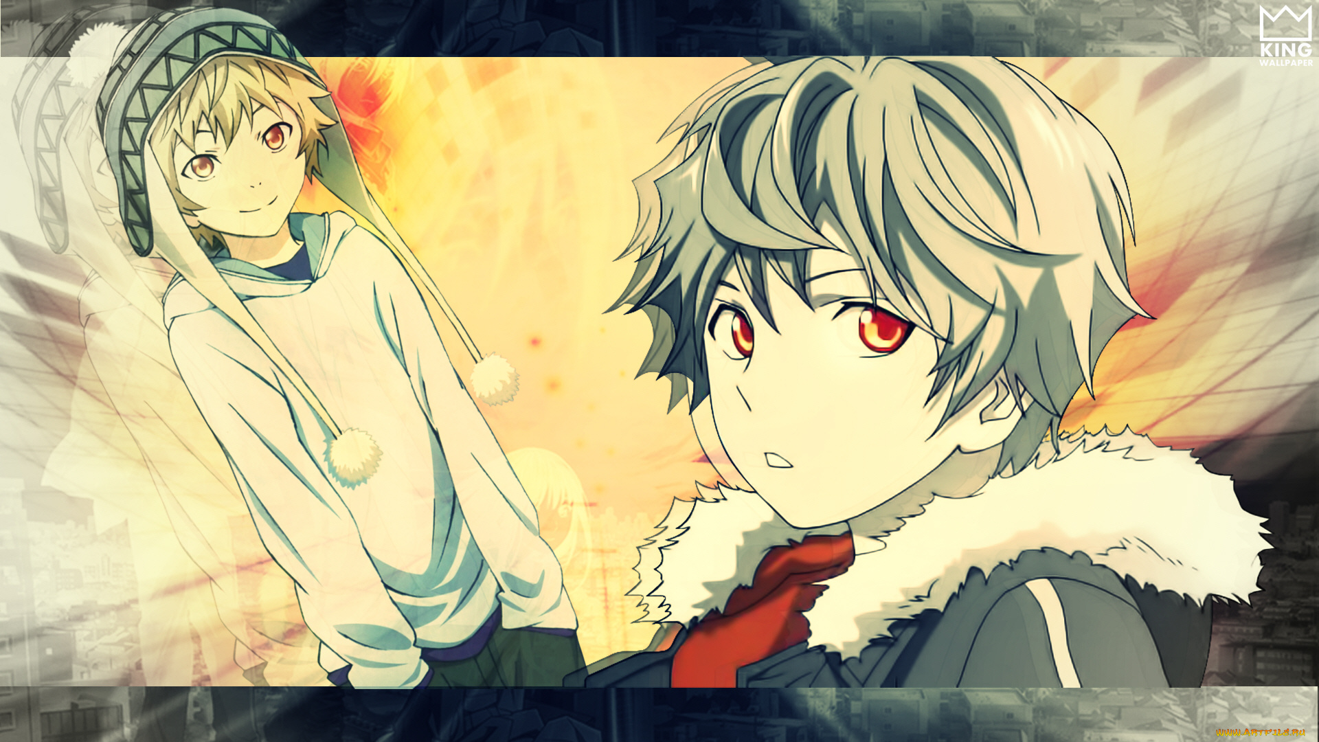 аниме, noragami, юкине